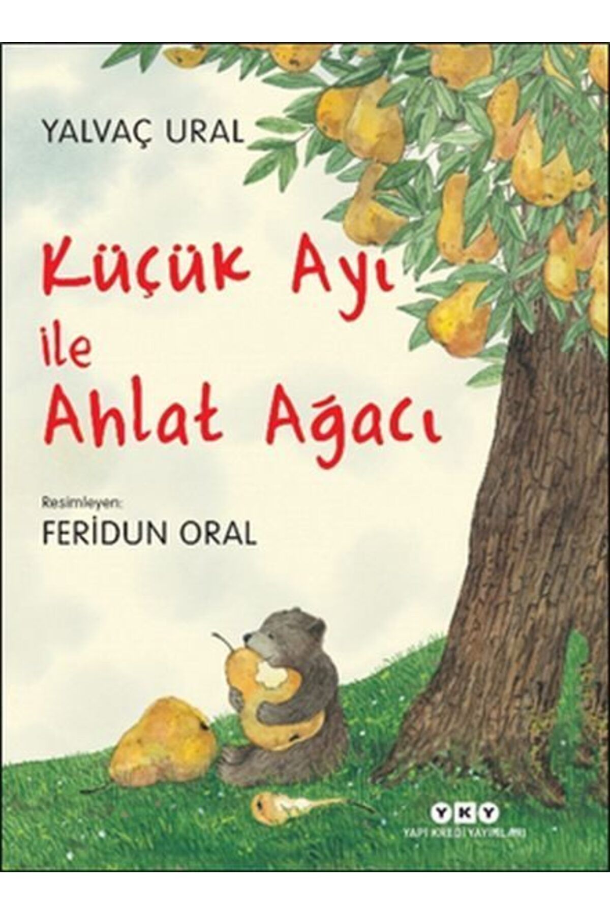 Destek Yayınları Küçük Ayı ile Ahlat Ağacı