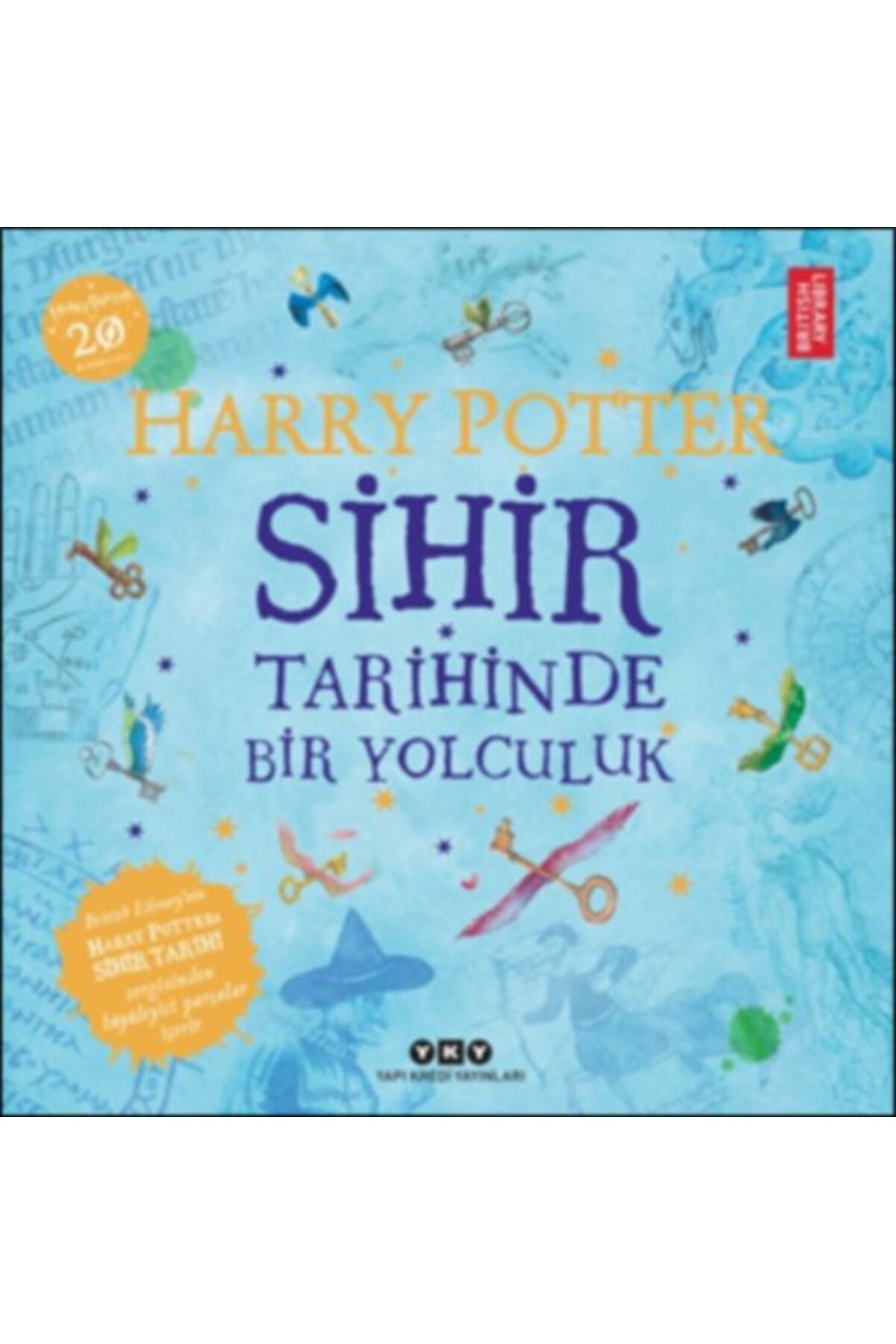 Destek Yayınları Harry Potter Sihir Tarihinde Bir Yolculuk
