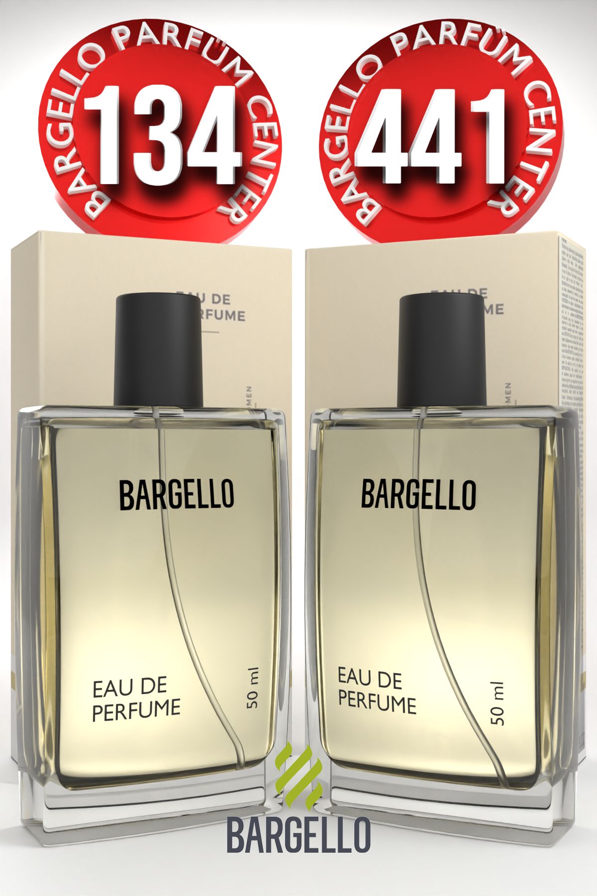 Bargello 134 Kadın Parfüm Oriental 50 ML EDP + Bargello 441 Kadın Parfüm Floral 50 ML EDP