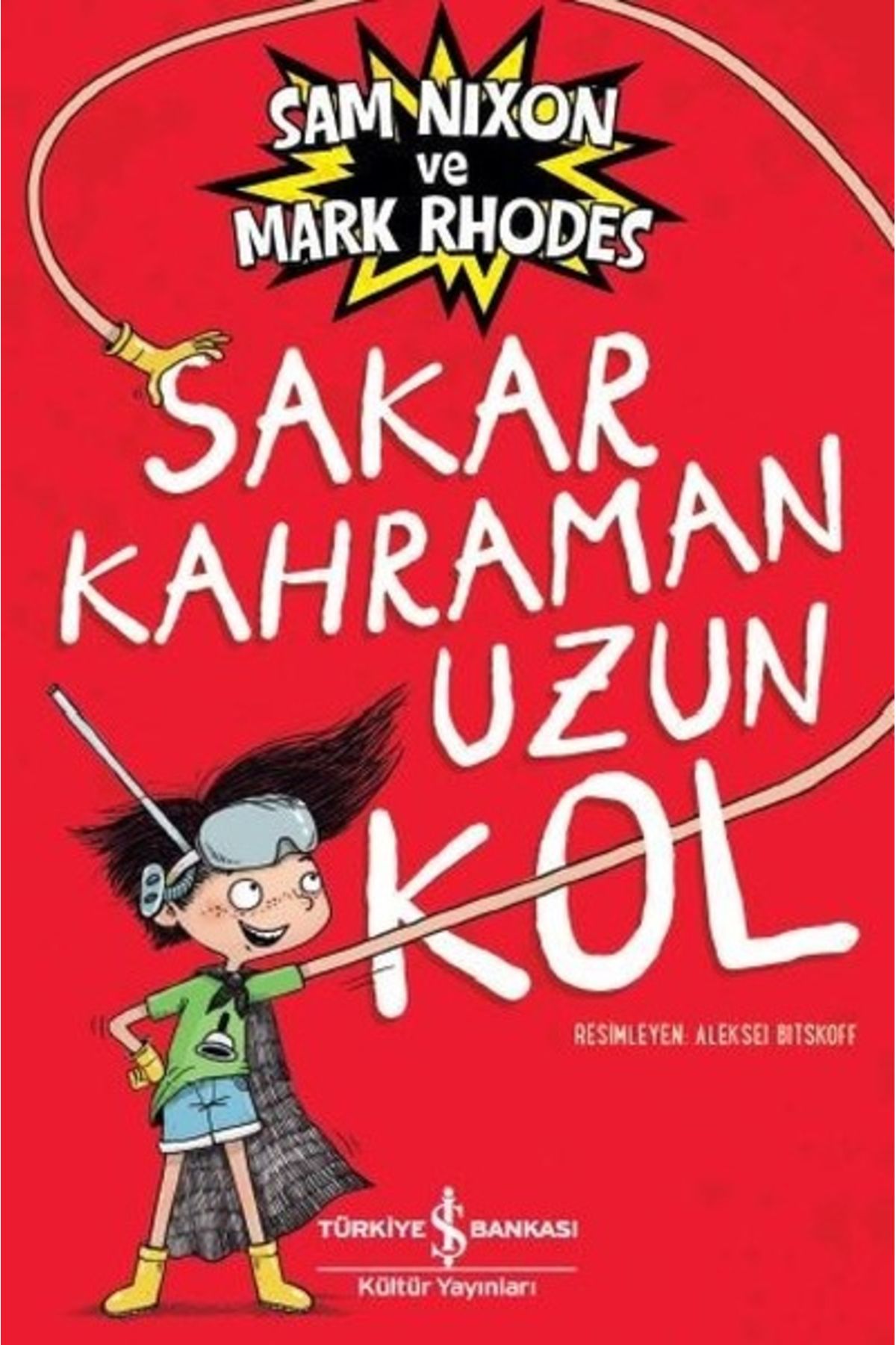 Destek Yayınları Sakar Kahraman Uzun Kol