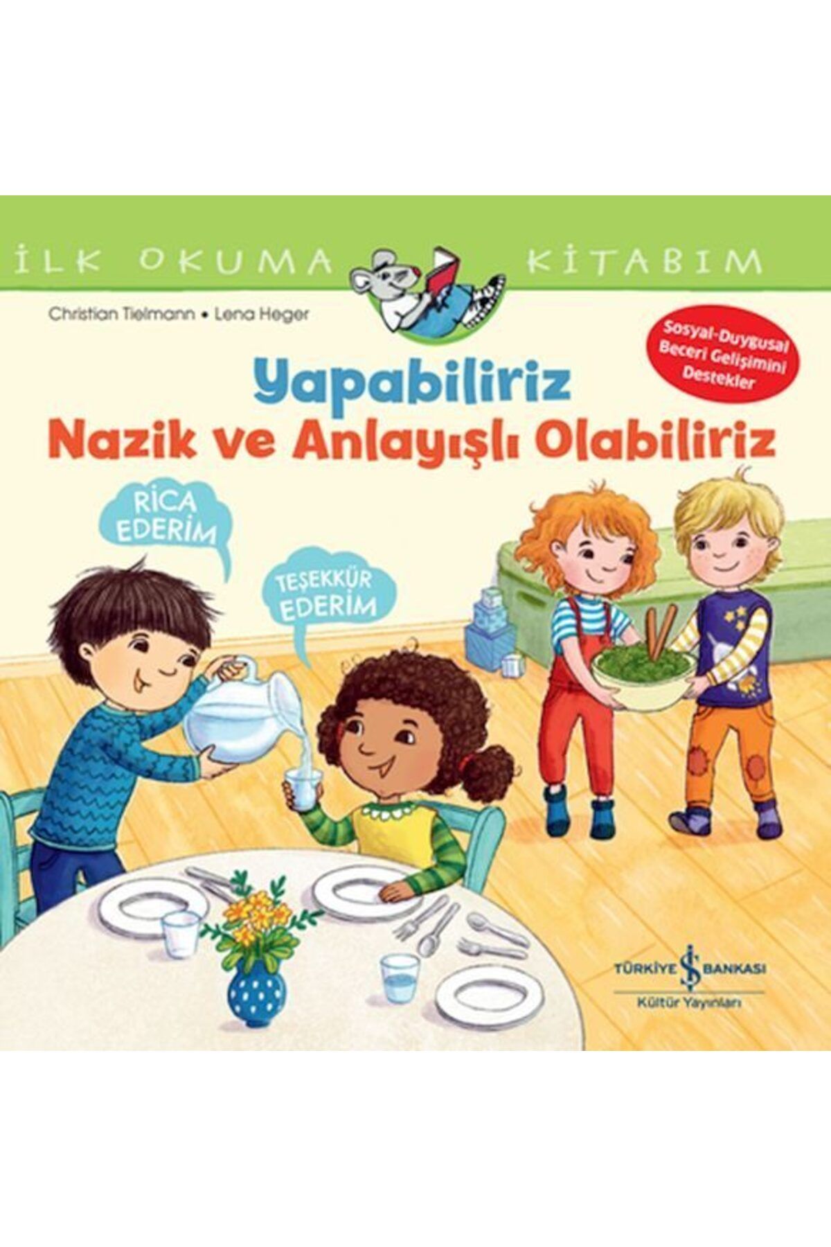 Destek Yayınları Yapabiliriz Nazik Ve Anlayışlı Olabiliriz İlk Okuma Kitabım