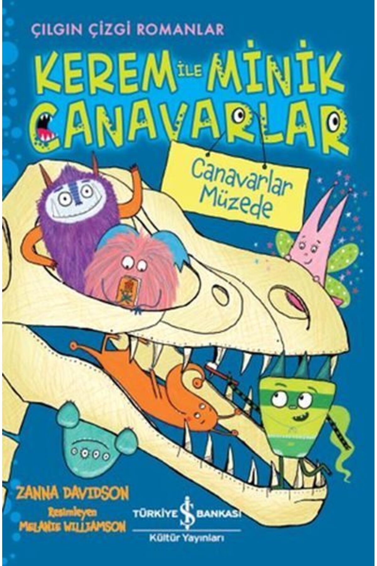 Destek Yayınları Kerem İle Minik Canavarlar Canavarlar Müzede