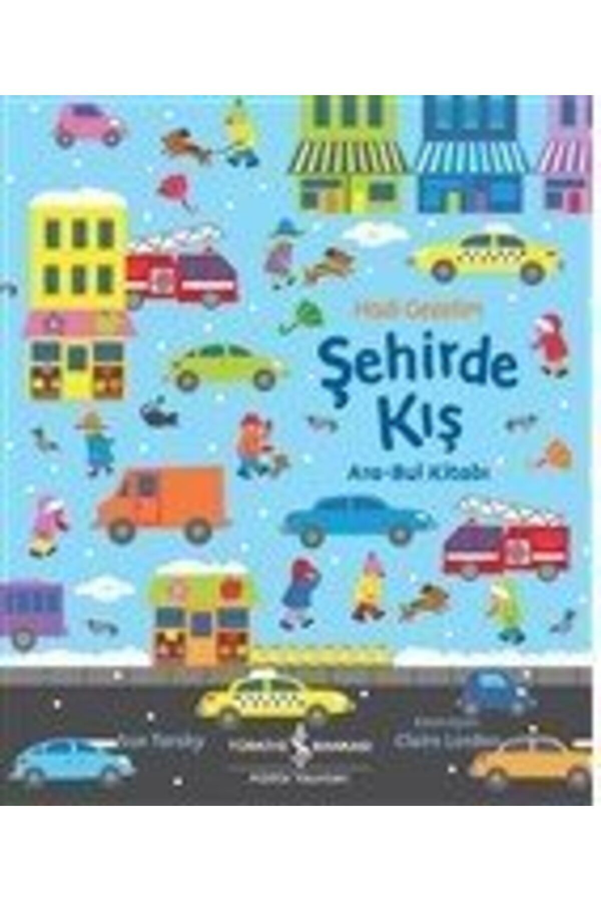 Destek Yayınları Hadi Gezelim Şehirde Kış AraBul Kitabı