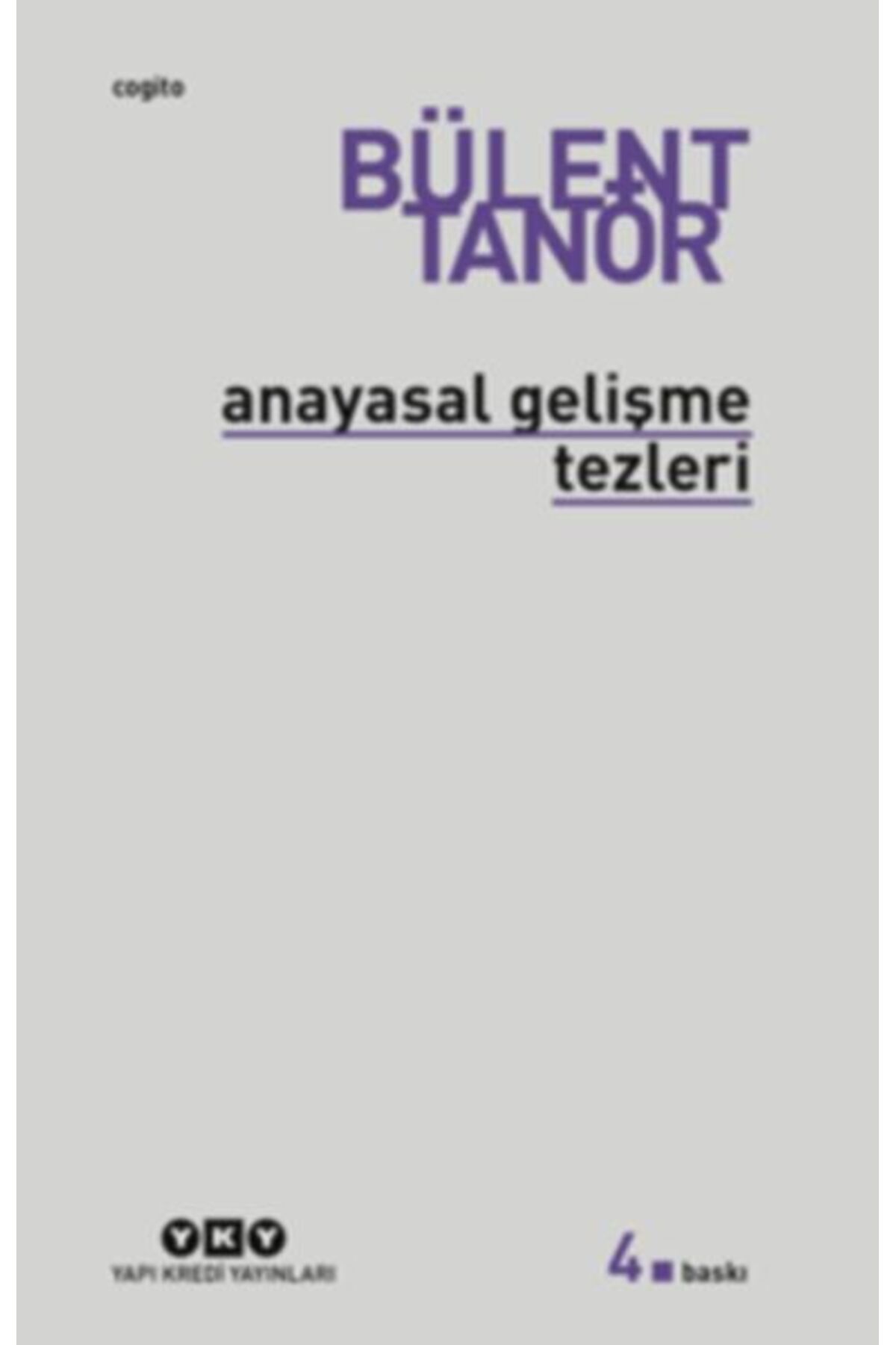 Destek Yayınları Anayasal Gelişme Tezleri