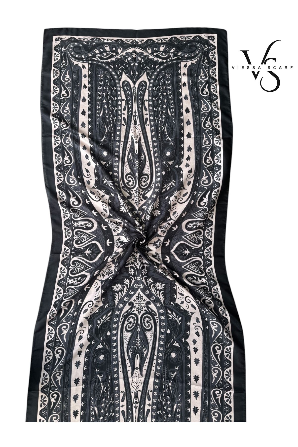 VİESSA SCARF CANLI ETNİK DESEN ŞAL