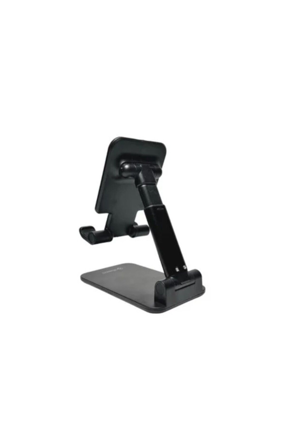 REDz Accessories-Suport de birou, iTrend, Model TH391, pentru telefon și tabletă, protecție din silicon, negru 5