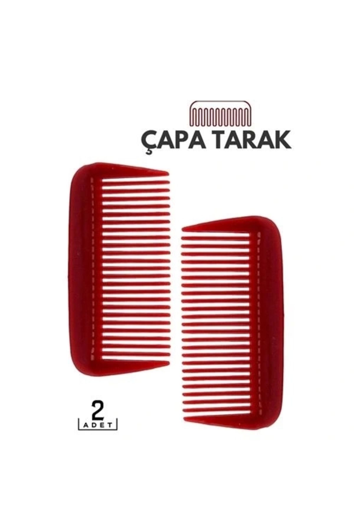STOREMAX Çapa Tarak Fransız Tip 2 ADET