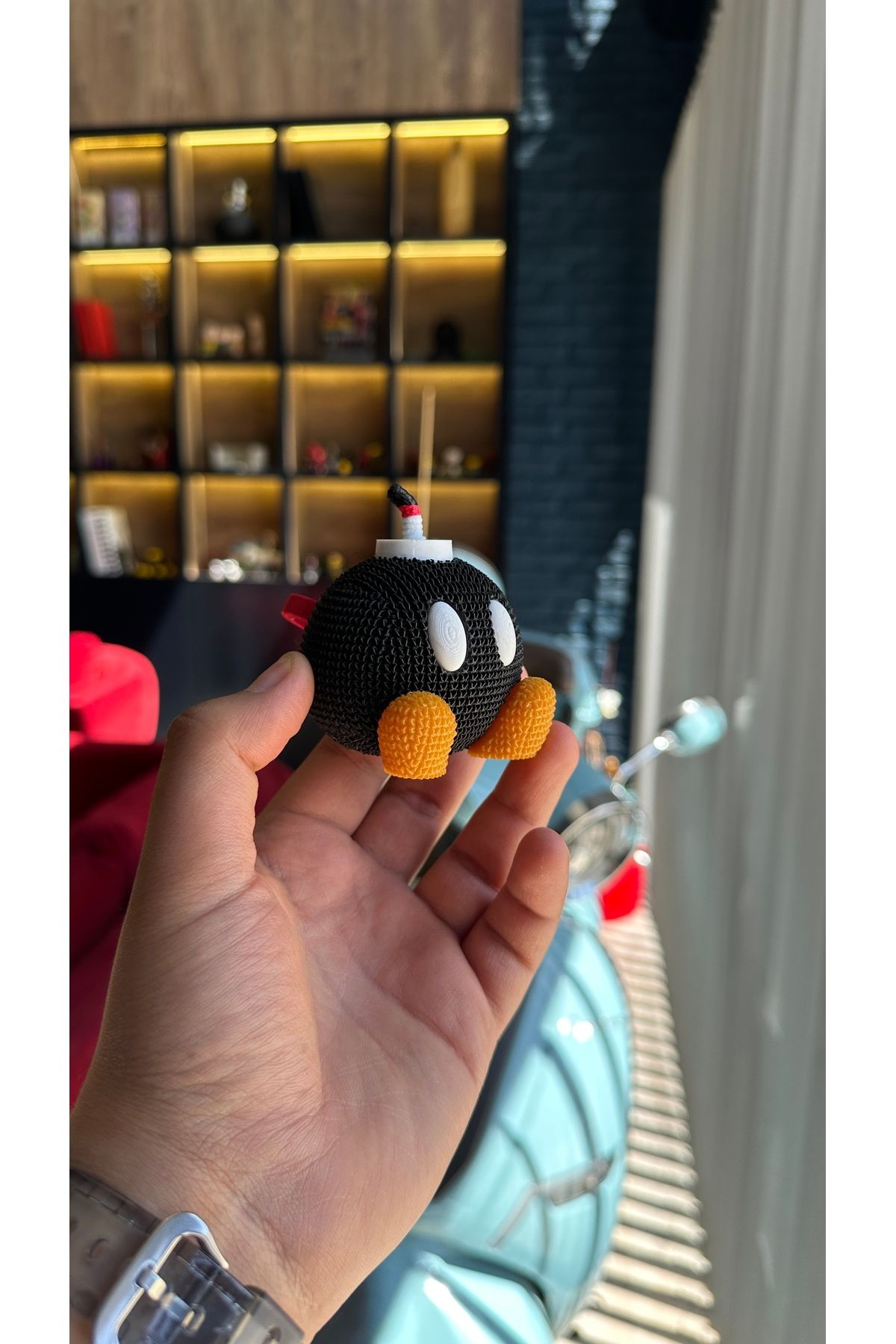 Musetash Mario Bomba Figür (8cm)
