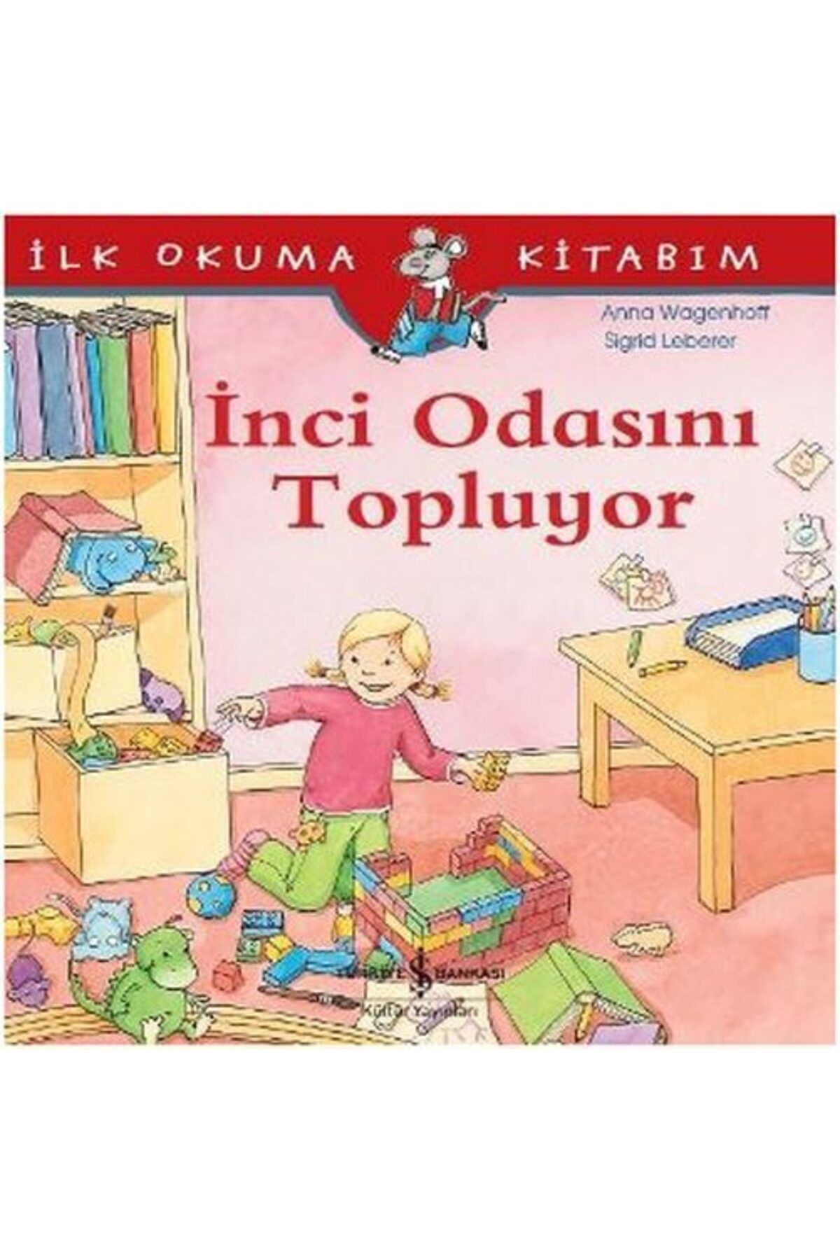 Destek Yayınları İlk Okuma Kitabım İnci Odasını Topluyor