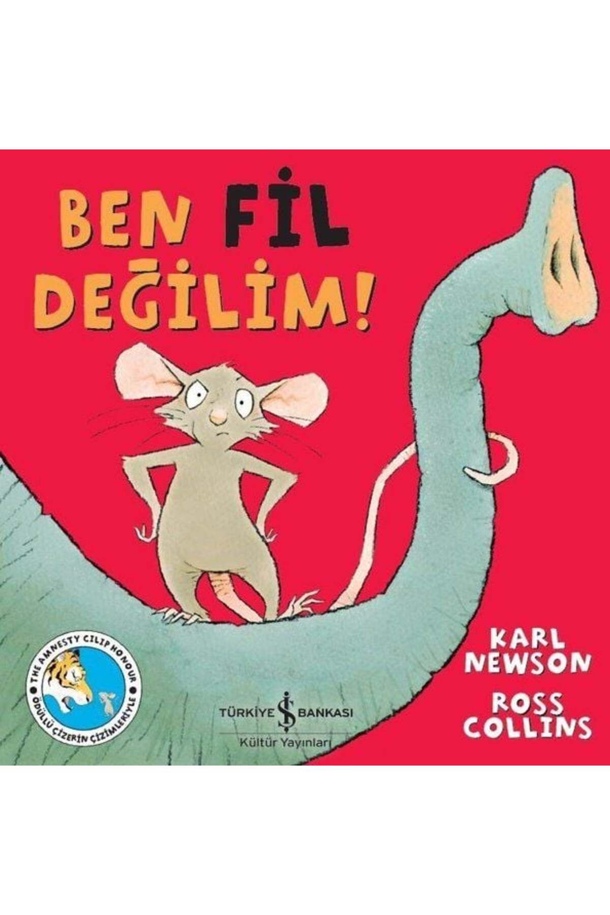 Destek Yayınları Ben Fil Değilim