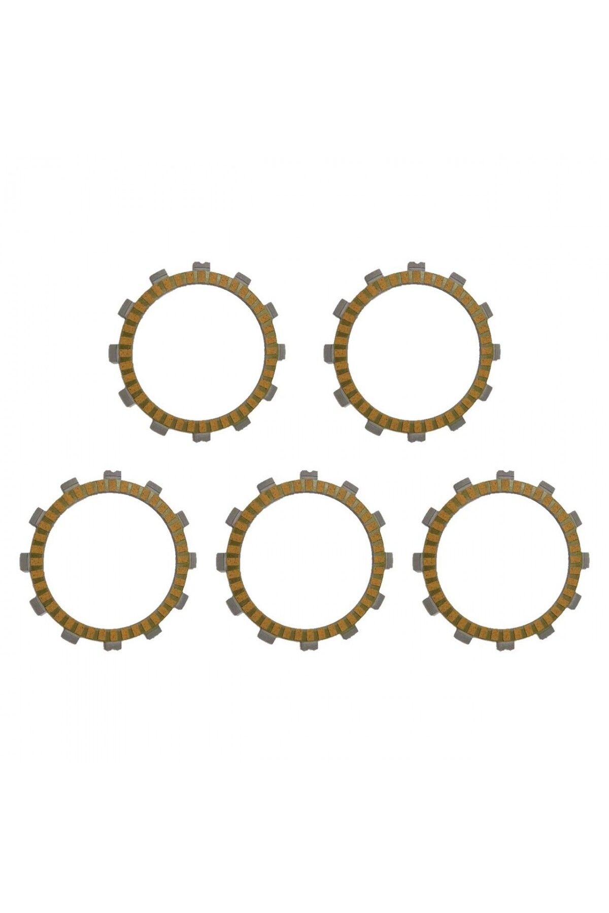 MOTO ULUSOY Debriyaj Balatası Oem 5 Li Set Cf Moto 150 Nk