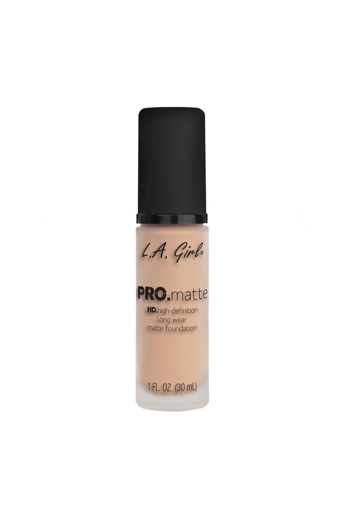L.A. Girl-L.a.girl Pro Matte Ultra Mat Porcelain Foundation With High Coverage And Matte Finish, 30ml 2