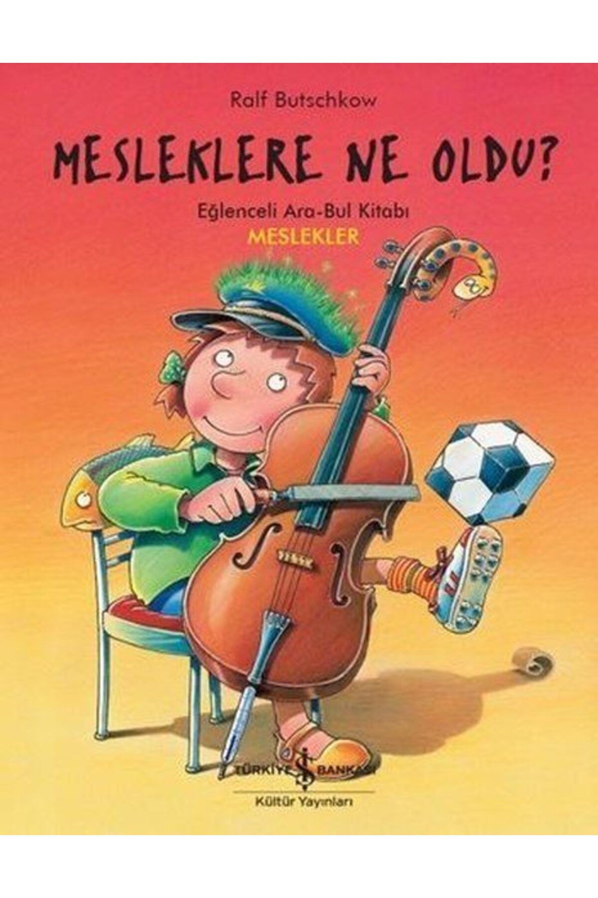 Destek Yayınları Mesleklere Ne Oldu Eğlenceli AraBul Kitabı Meslekler