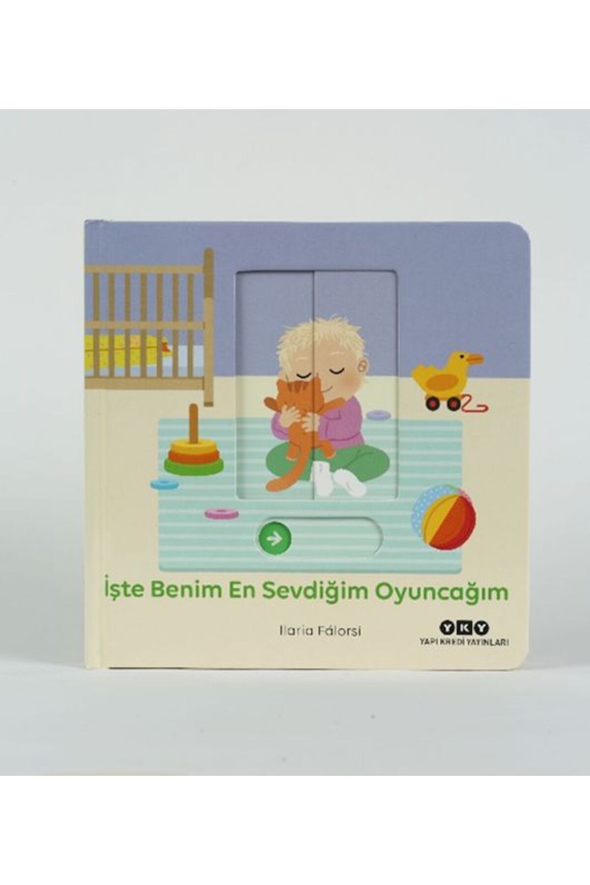 Destek Yayınları Hareketli Büyüyorum Serisi 4 İşte Benim En Sevdiğim Oyuncağım