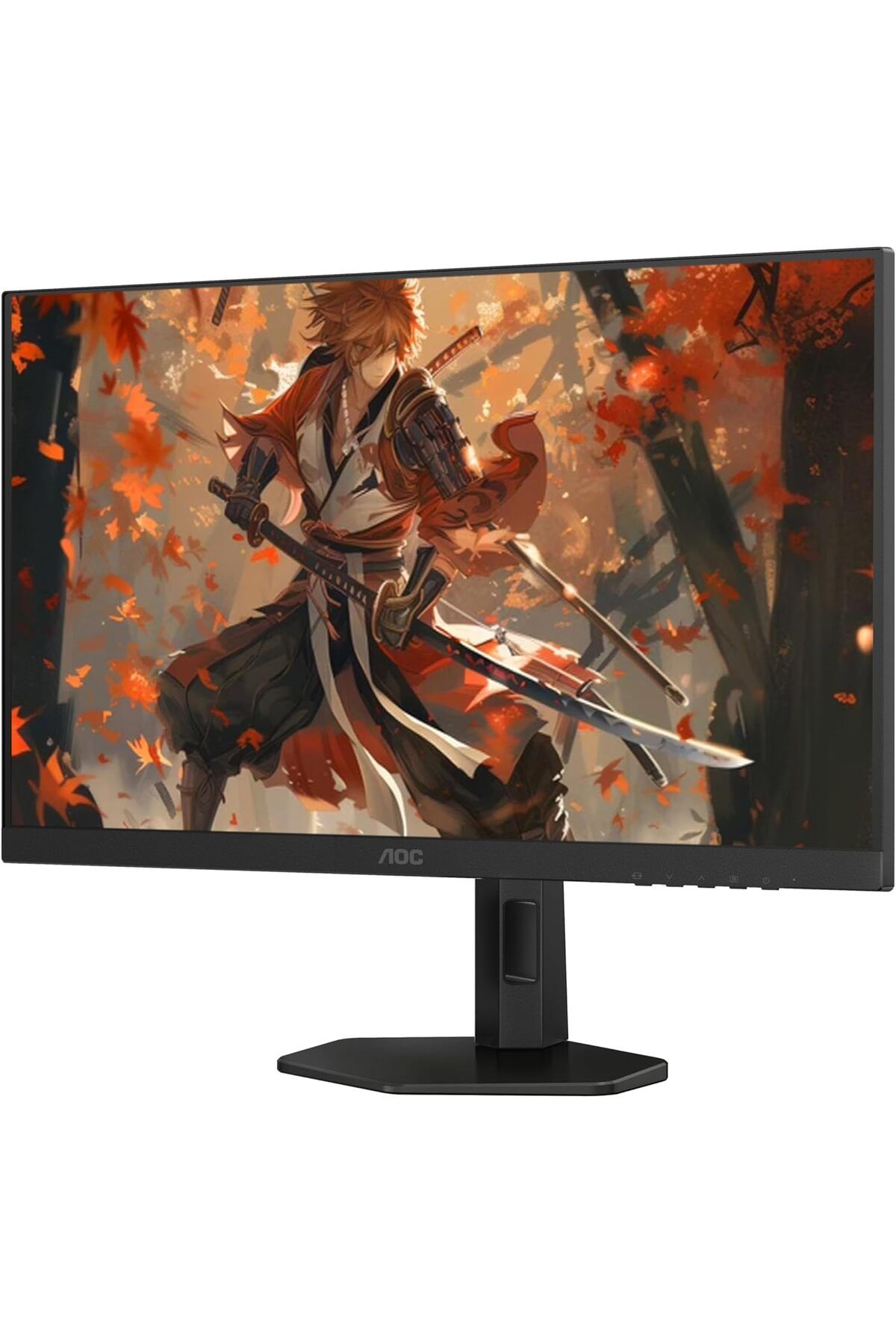 Aoc-Gaming Monitor Q27G4XN 27 inch 2K QHD 2560x1440 180Hz 1ms Adaptive Synchronization Adjustable He 5