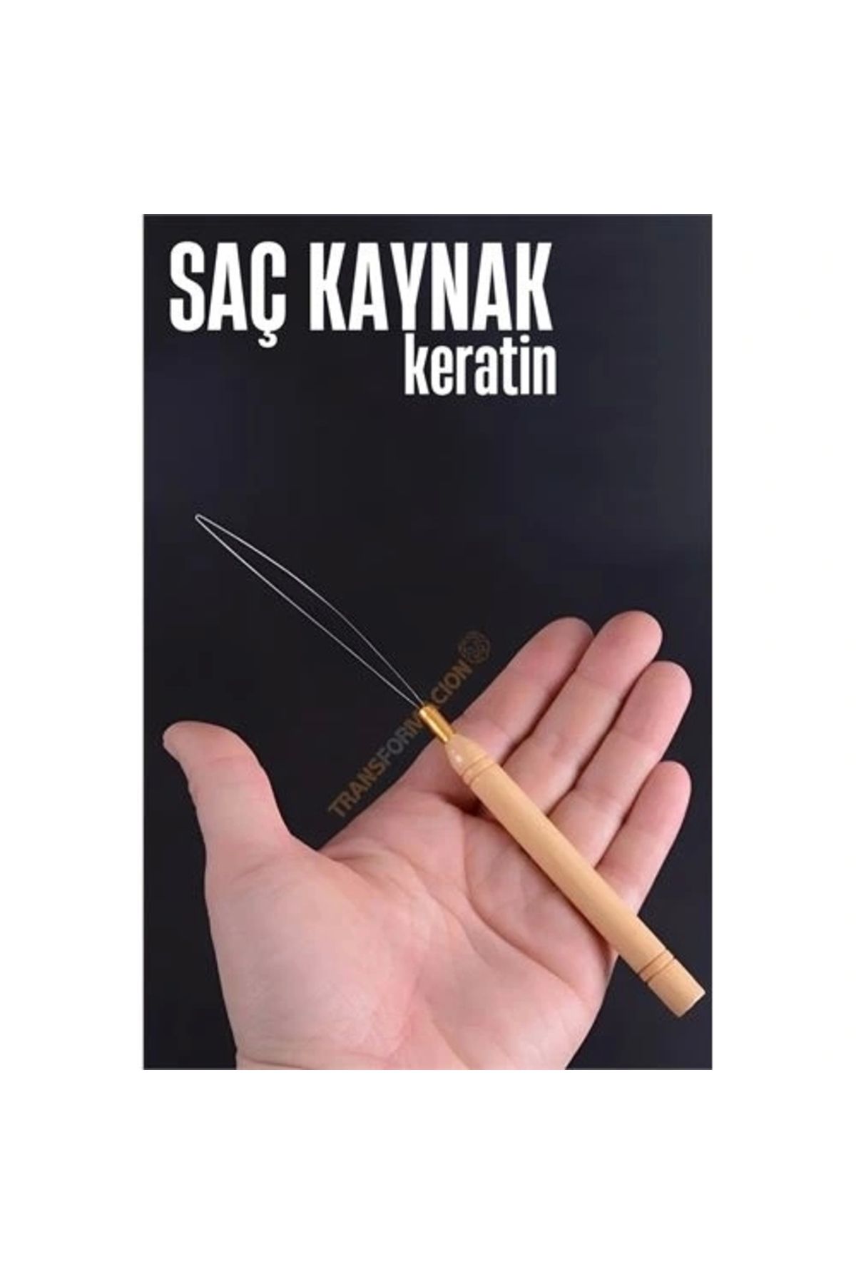 STOREMAX Saç Kaynak Keratin Boncuk Tel Misina