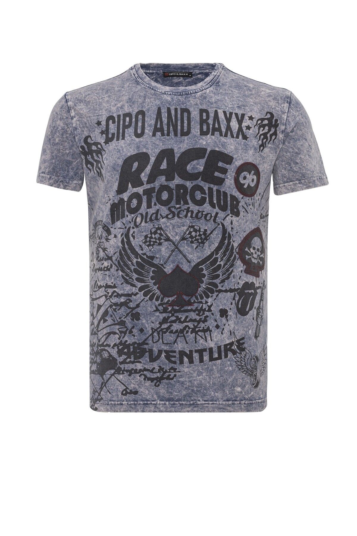 Cipo & Baxx CT800 – Men’s Bold Graphic Power Fit T-Shirt