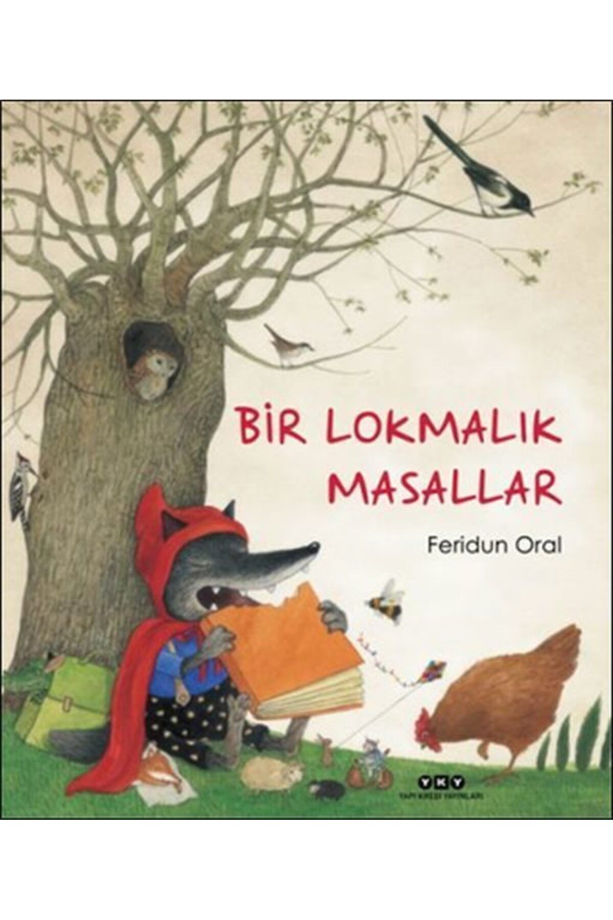 Destek Yayınları Bir Lokmalık Masallar