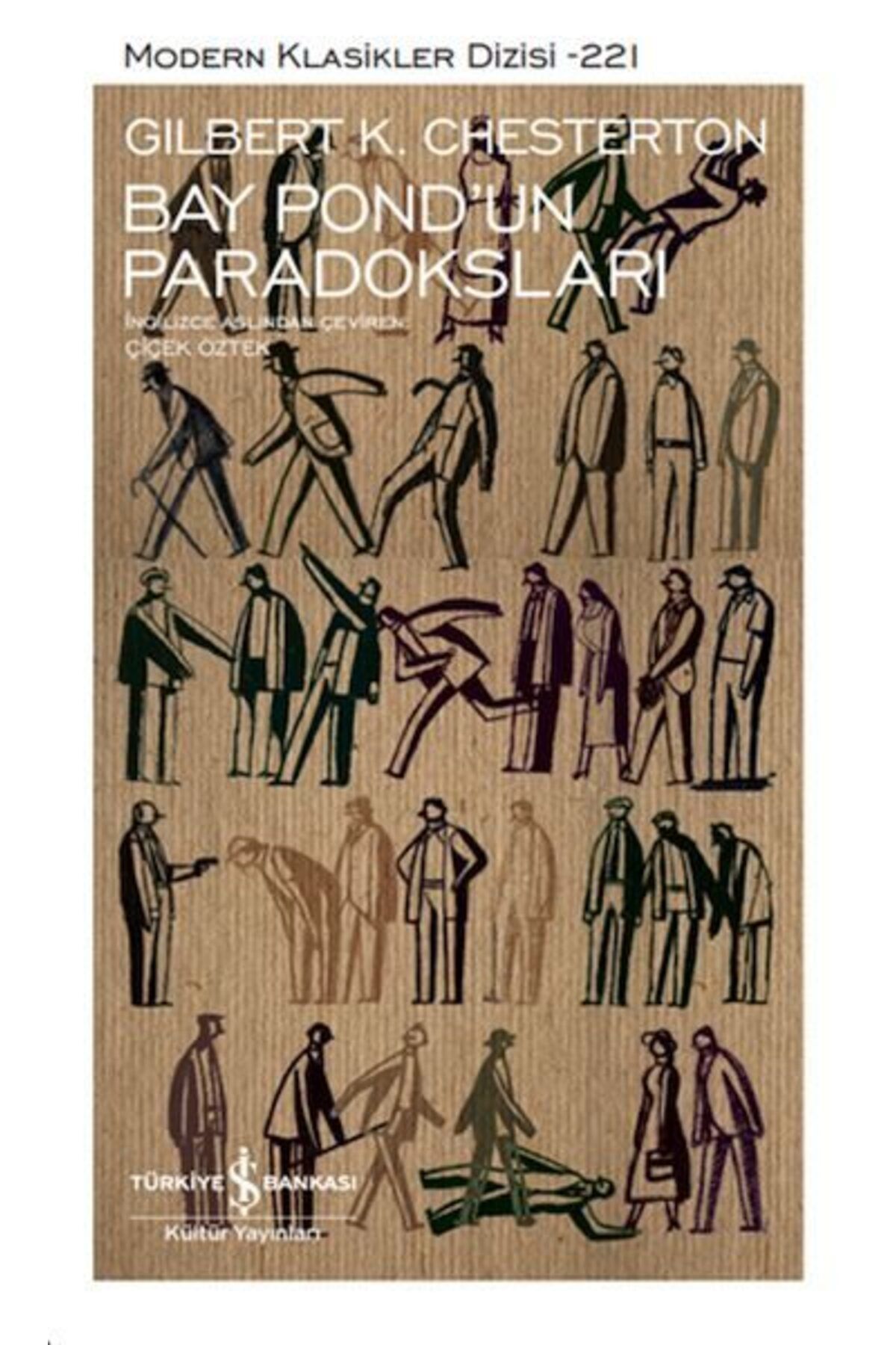 Destek Yayınları Bay PondUn Paradoksları Modern Klasikler Dizisi