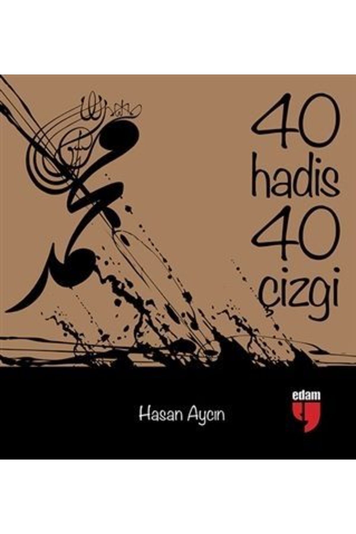 Destek Yayınları 40 Hadis 40 Çizgi Küçük Boy