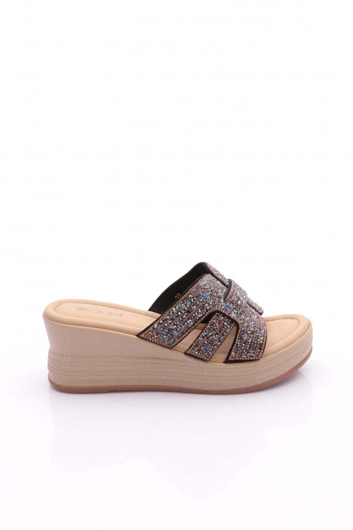 25y399-1 Women's Stone Slippers