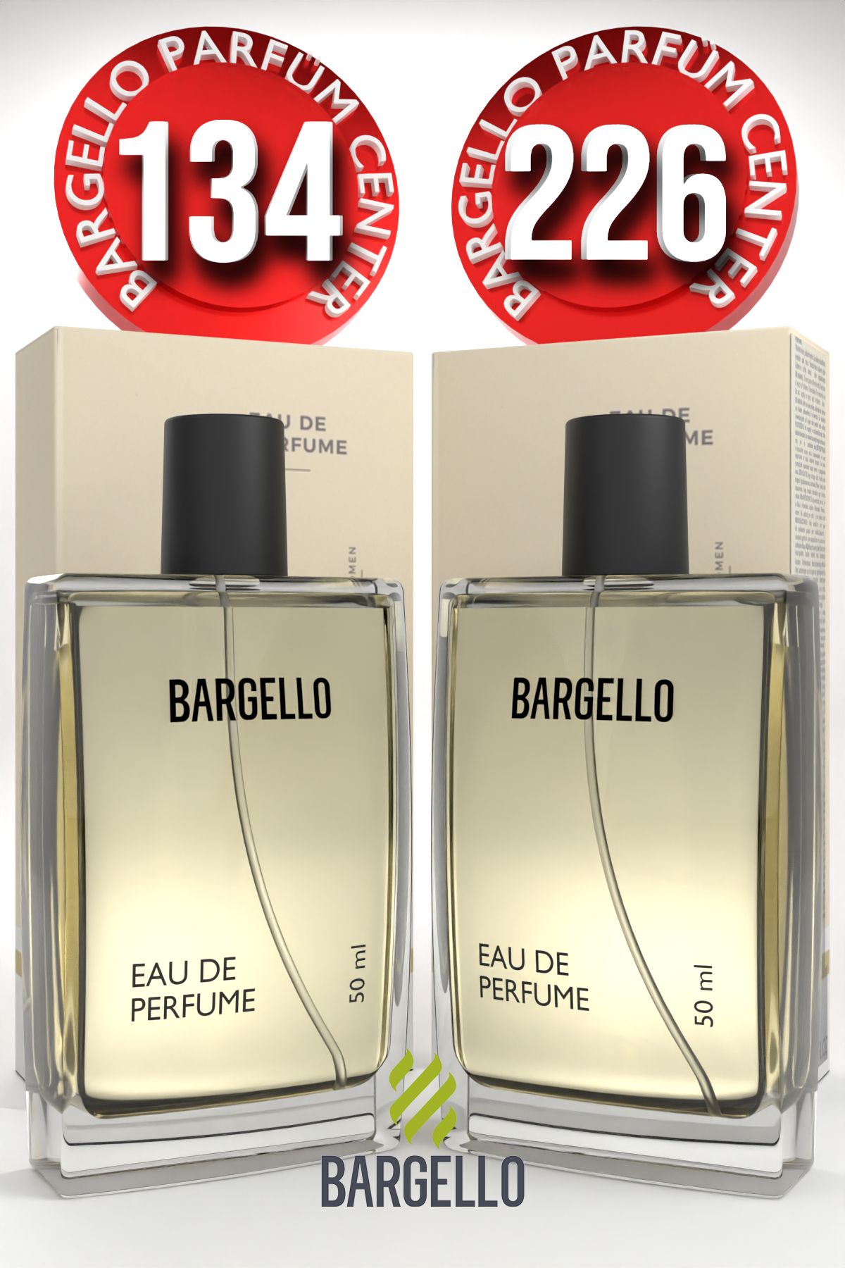 Bargello 134 Kadın Parfüm Oriental 50 ML EDP + Bargello 226 Kadın Parfüm Oriental 50 ML EDP