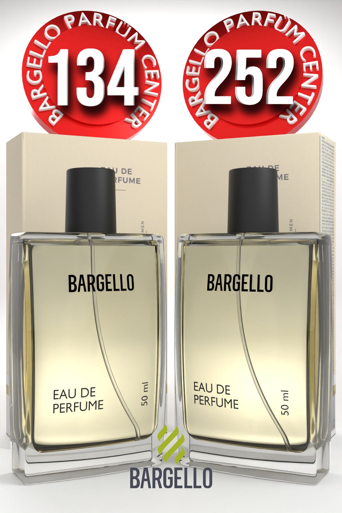 Bargello 134 Kadın Parfüm Oriental 50 ML EDP + Bargello 252 Kadın Parfüm Oriental 50 ML EDP