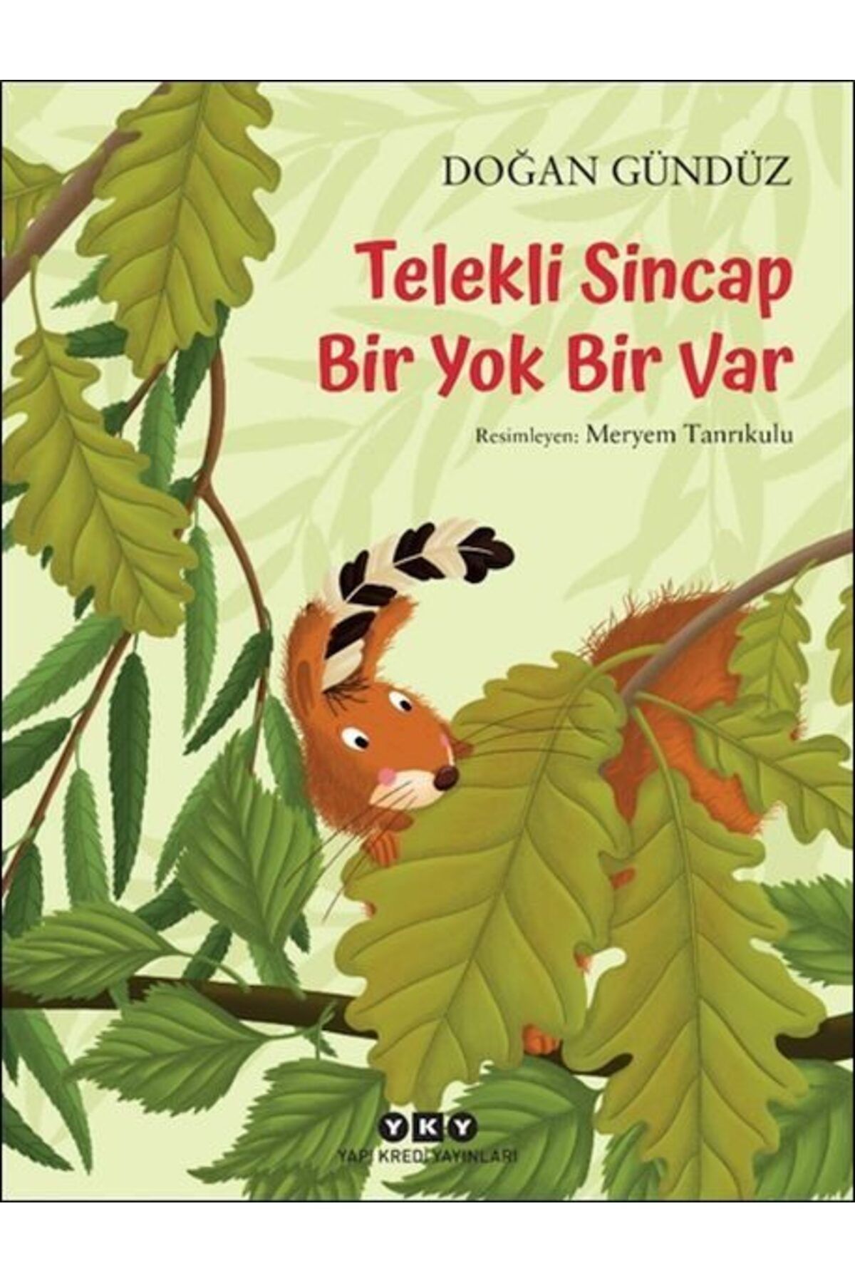 Destek Yayınları Telekli Sincap Bir Yok Bir Var