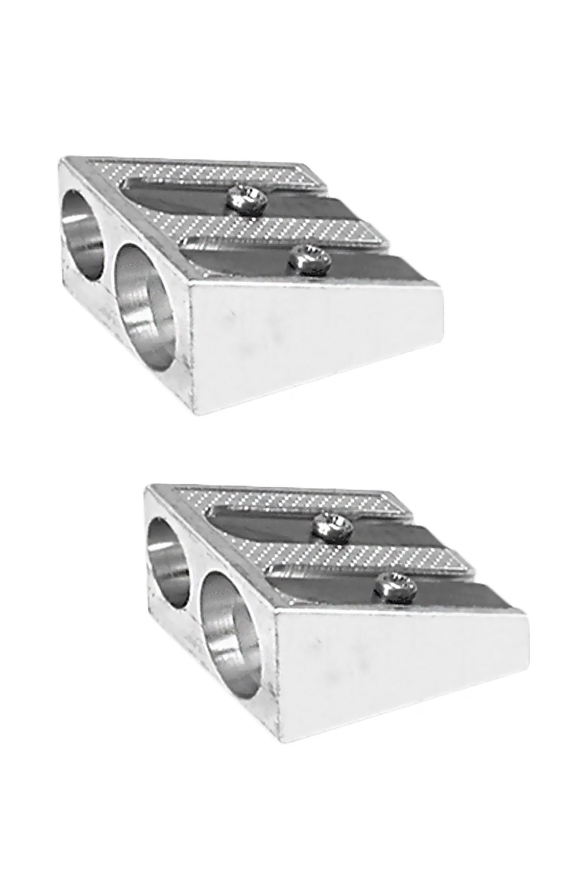 everart Çiftli Metal Kalemtraş 2 Adet