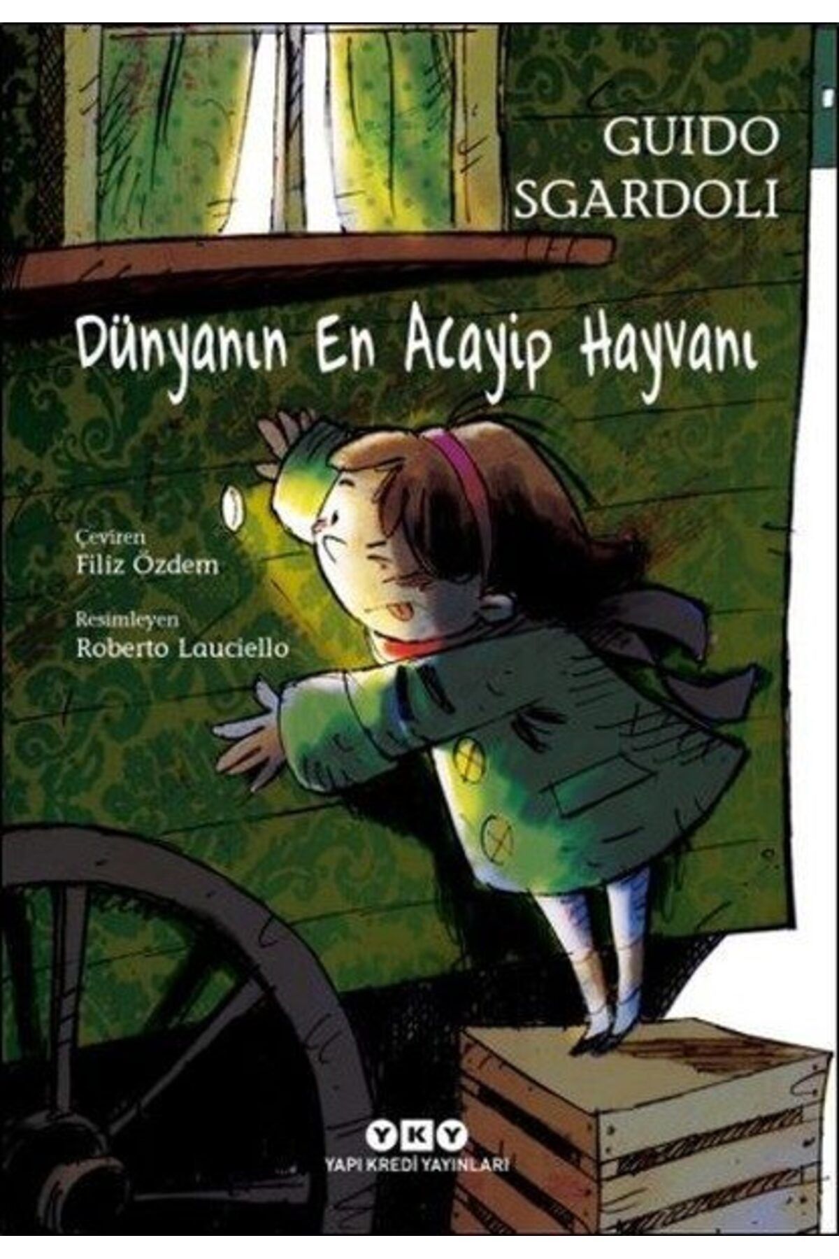 Destek Yayınları Dünyanın En Acayip Hayvanı