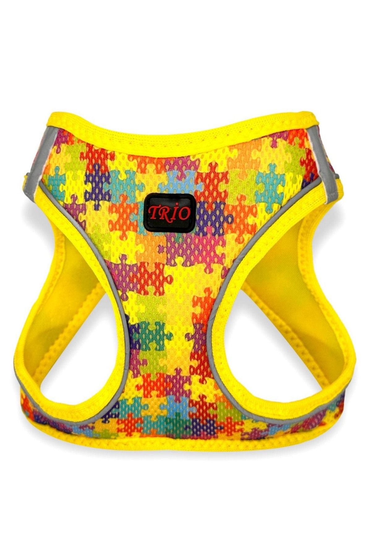 Trio Air-Mesh Reflektörlü Köpek Göğüs Tasması