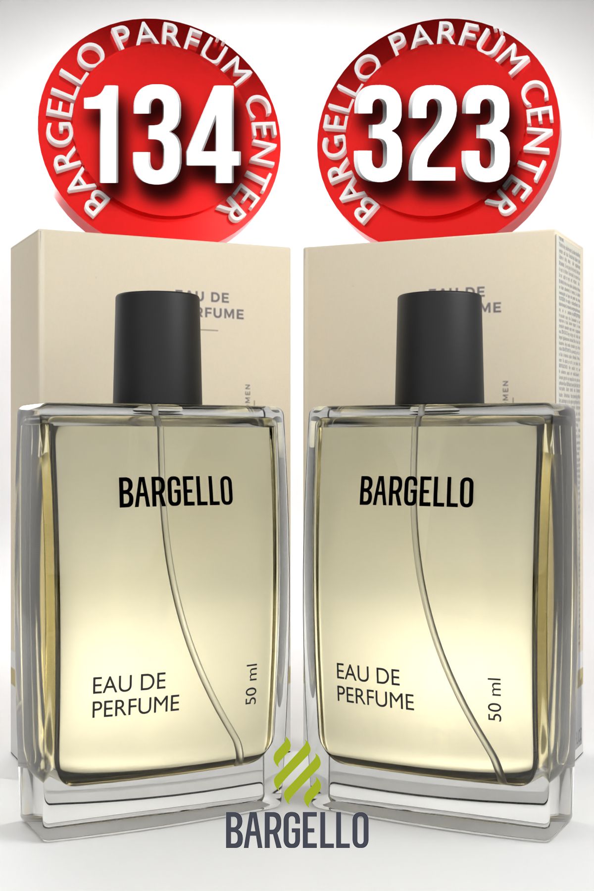 Bargello 134 Kadın Parfüm Oriental 50 ML EDP + Bargello 323 Kadın Parfüm Oriental 50 ML EDP