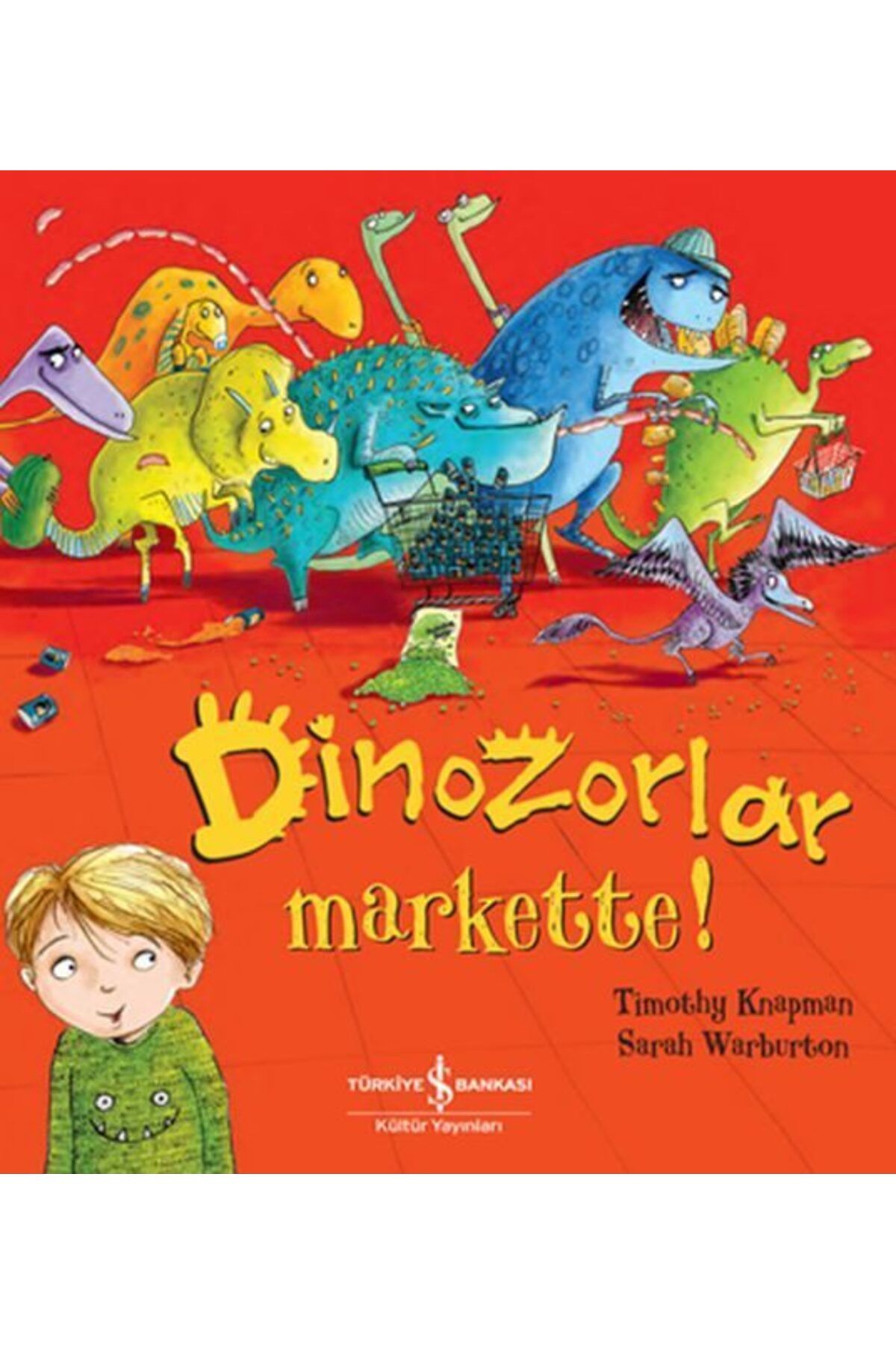 Destek Yayınları Dinozorlar Markette