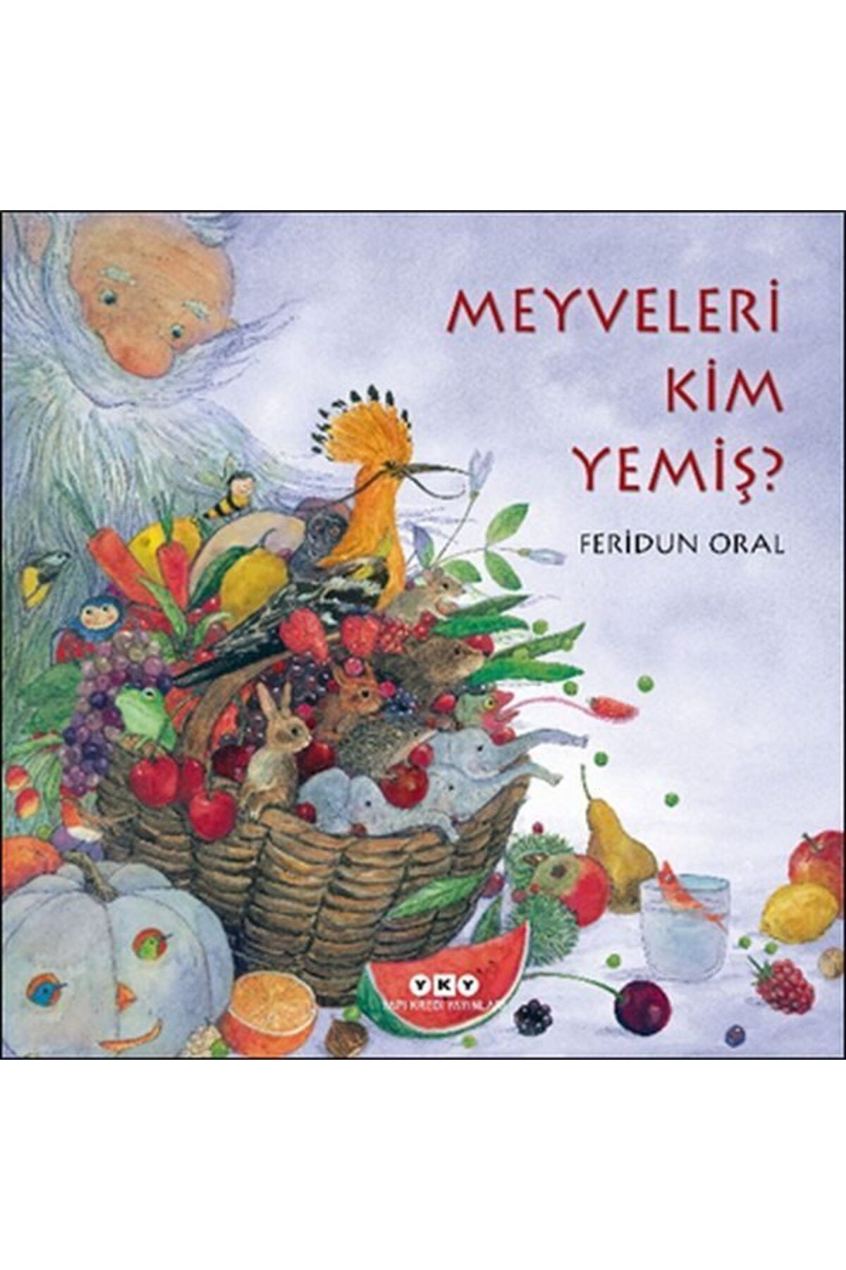 Destek Yayınları Meyveleri Kim Yemiş