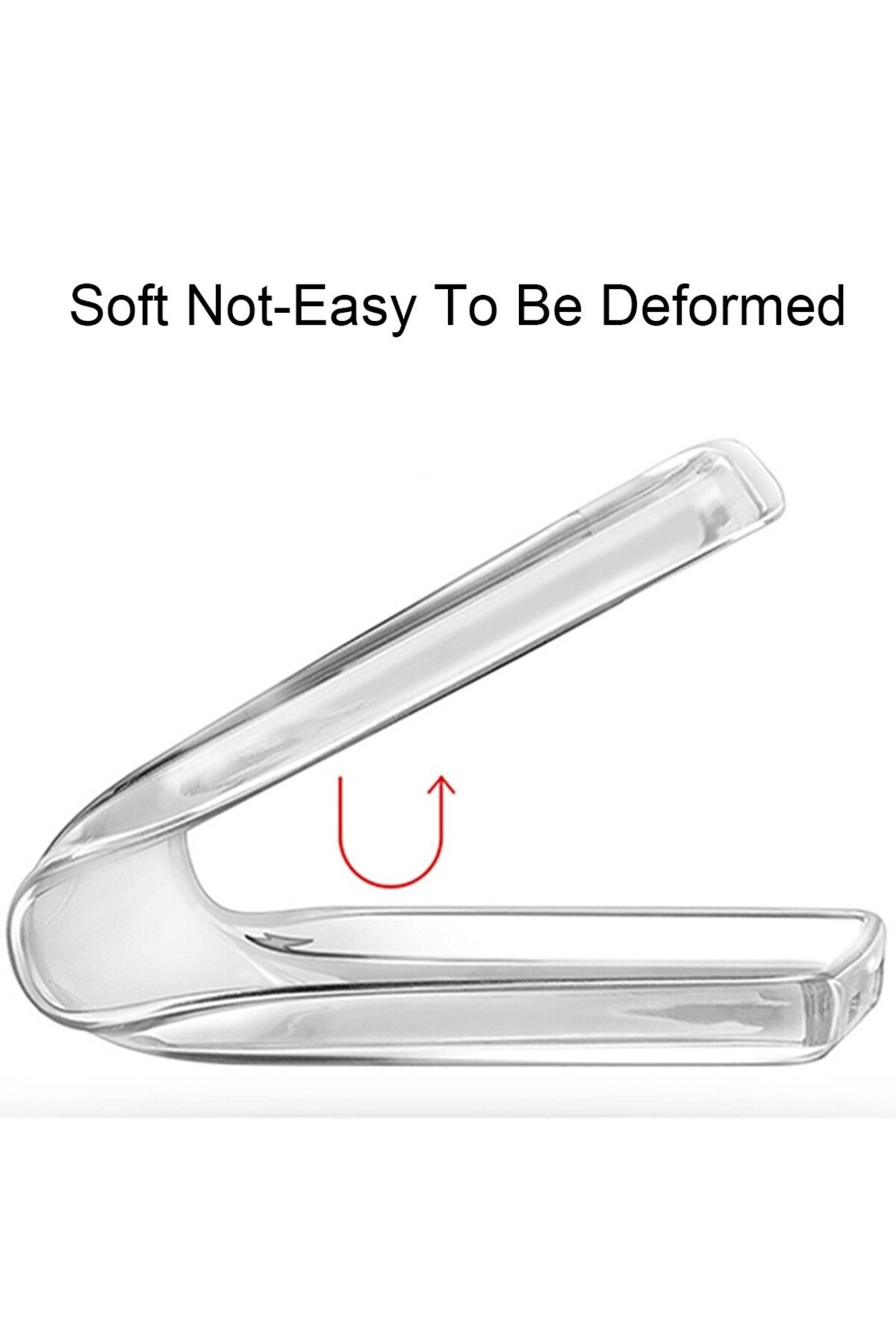 REDz Accessories-Clear Case Compatible With Samsung A80, Soft Tpu Material, Thin, High-quality And Durable 4