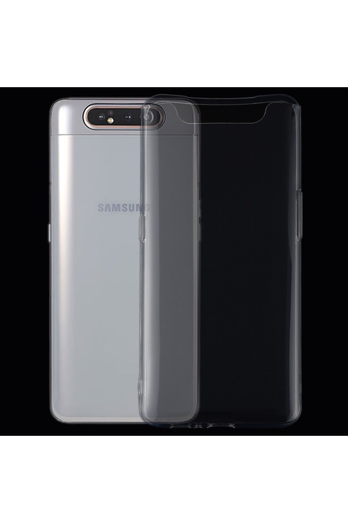 REDz Accessories-Clear Case Compatible With Samsung A80, Soft Tpu Material, Thin, High-quality And Durable 7