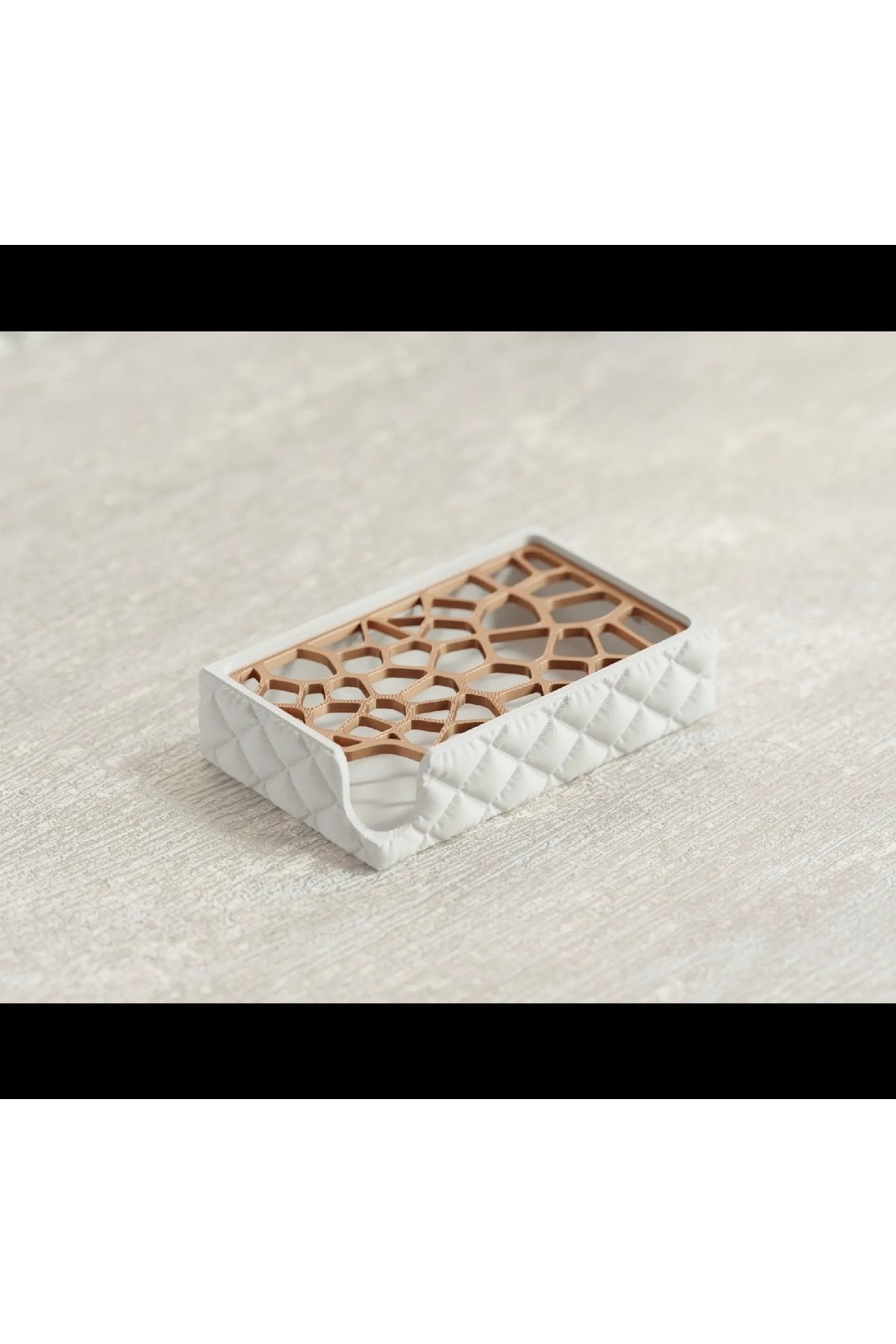 Wuun Store Modern Katı Sabunluk Su Tutmaz Katı Sabun Tutucu