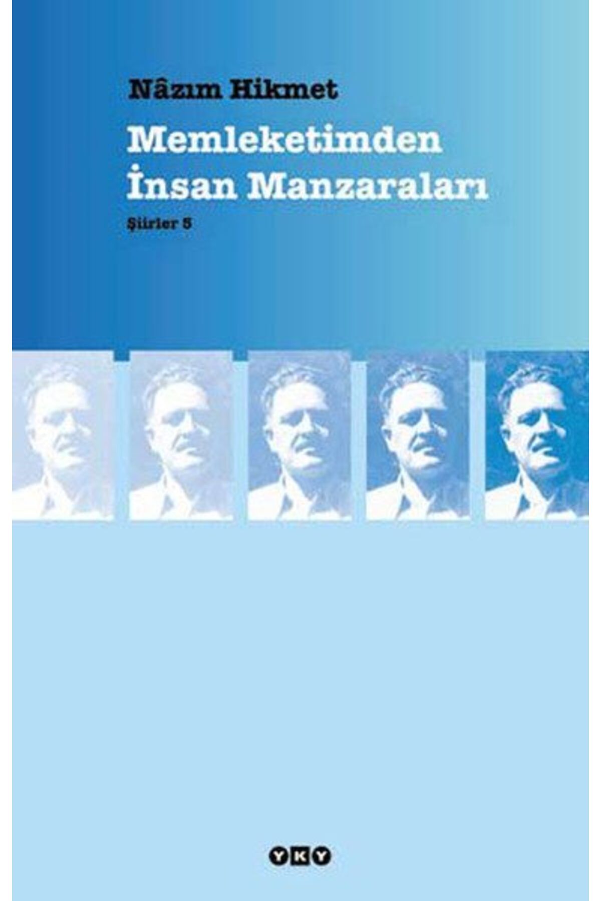 Destek Yayınları Memleketimden İnsan Manzaraları Şiirler 5