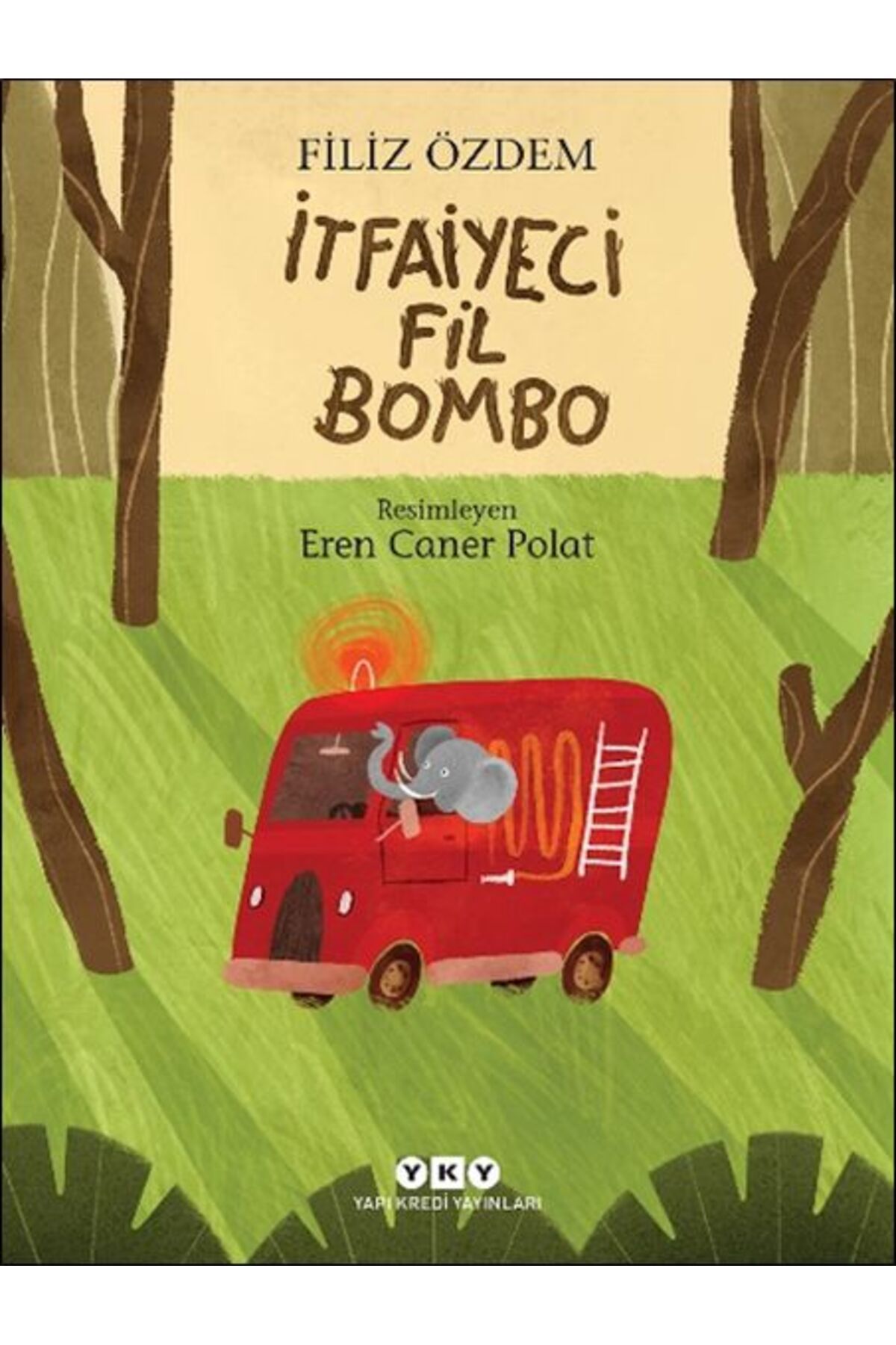 Destek Yayınları İtfaiyeci Fil Bombo