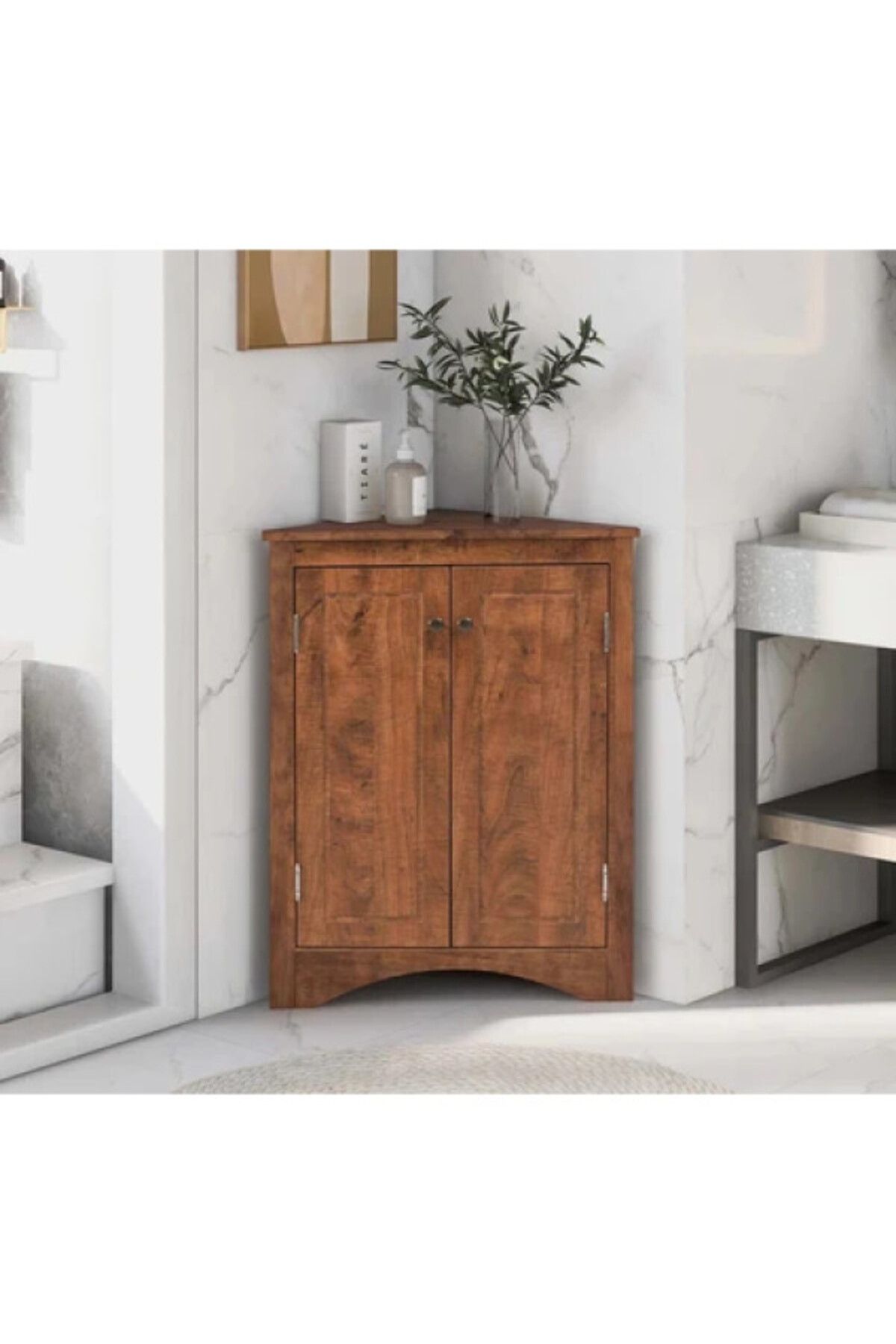 Arişa Ahşap Arişa Ossiva Banyo Dolabı