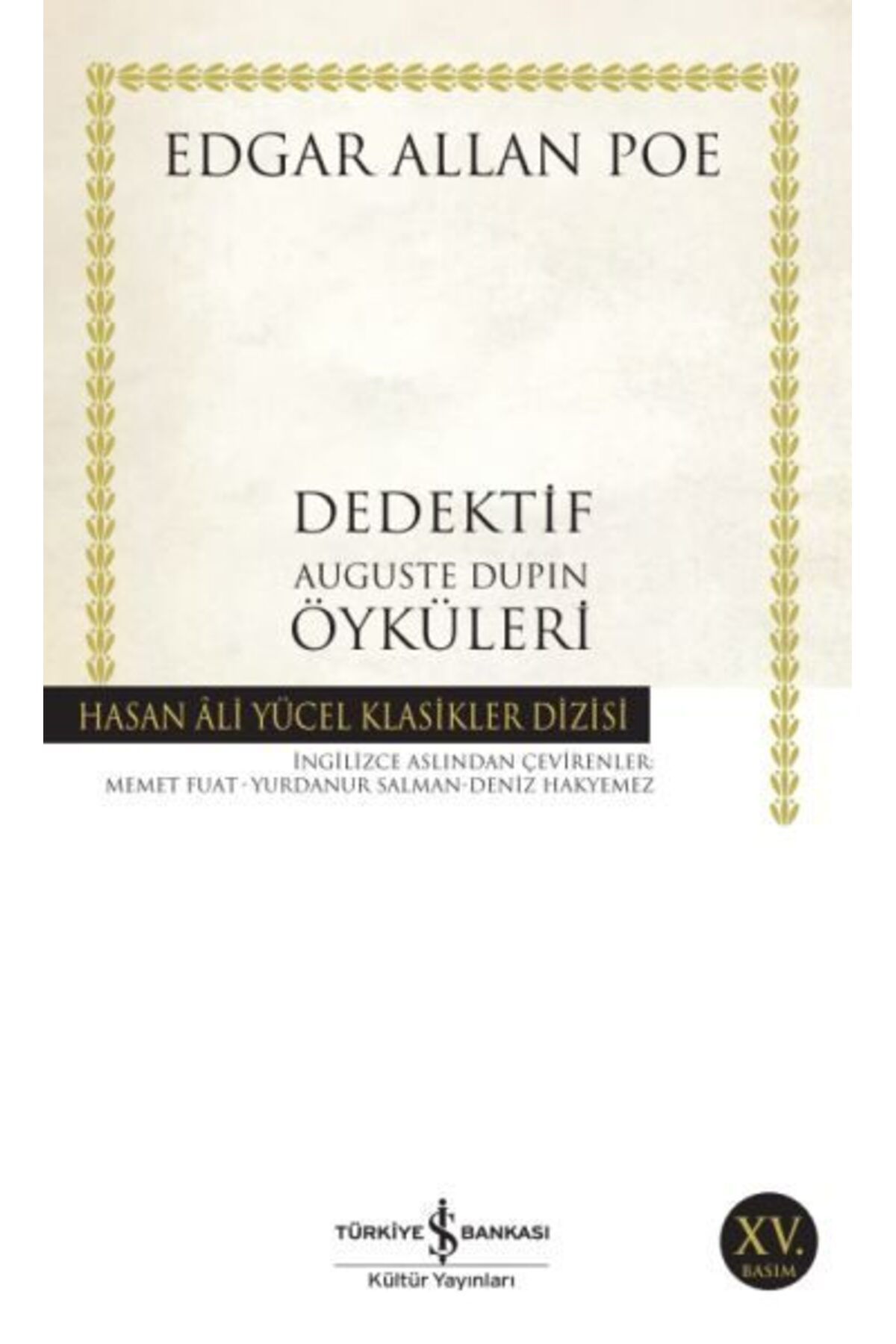 Destek Yayınları Dedektif Öyküleri Hasan Ali Yücel Klasikleri