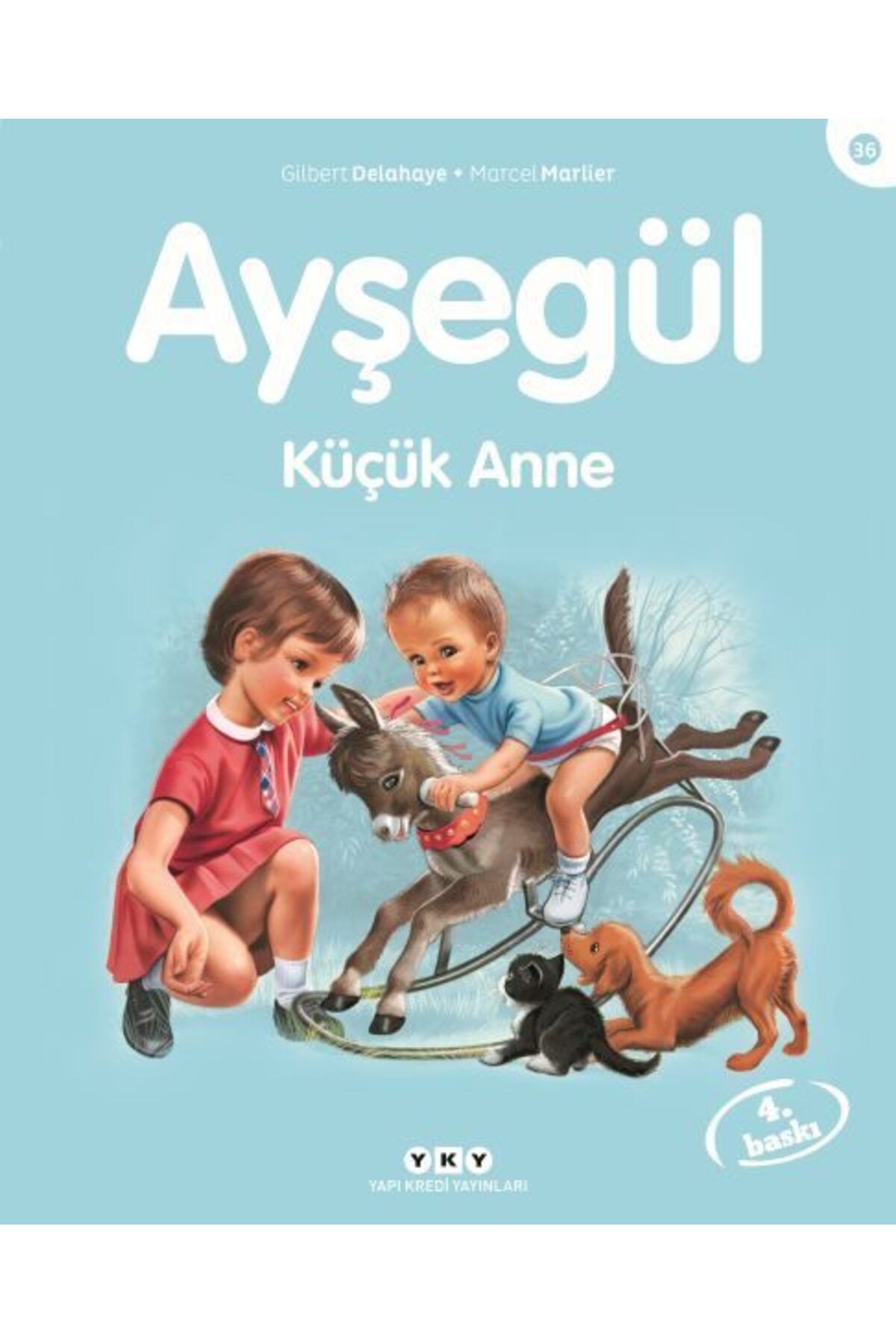 Destek Yayınları Ayşegül Serisi 36 Küçük Anne
