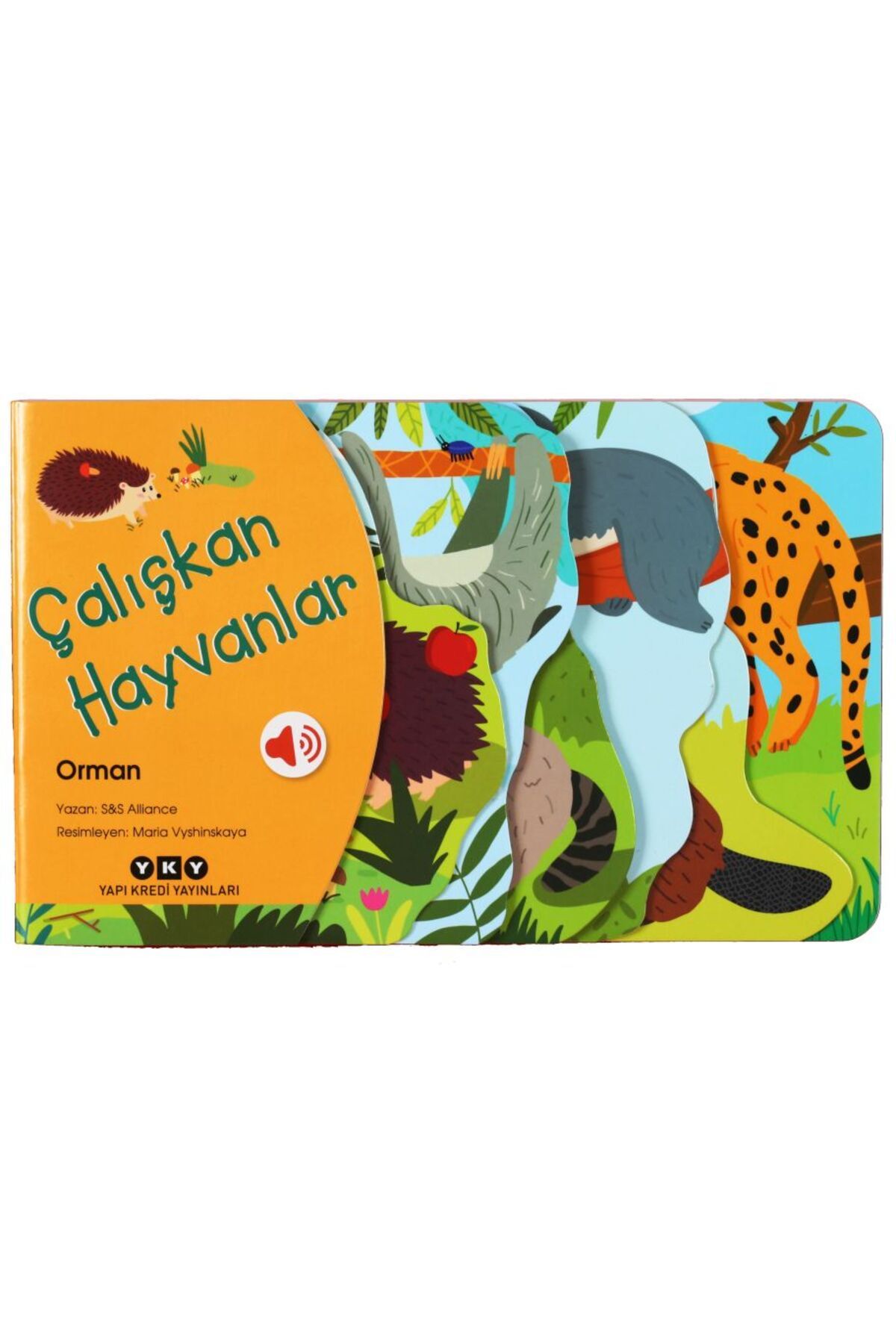 Destek Yayınları Çalışkan Hayvanlar Orman