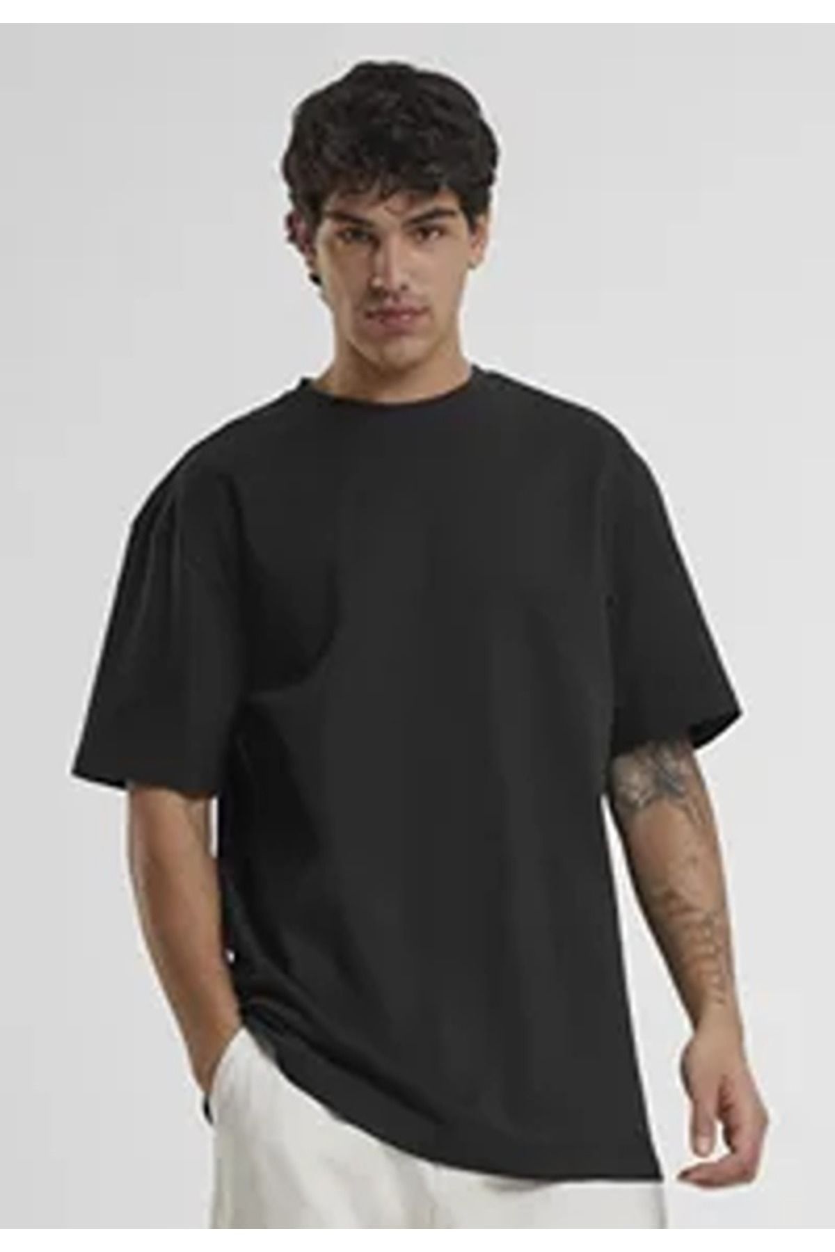 ACTIVE MODA - ERKEK KISA KOLLU TSHIRT PAMUKLU