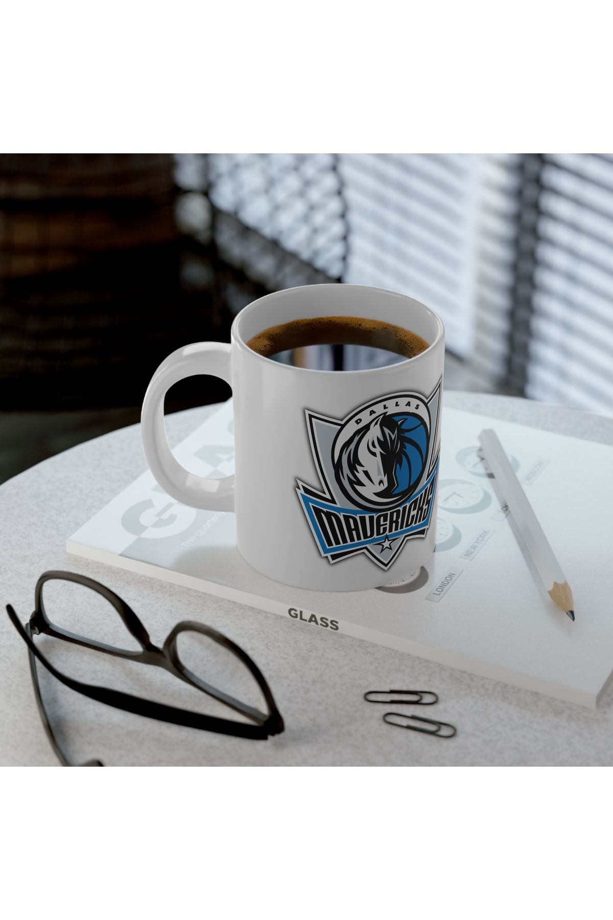 niceworkbynicehands NBA SEVENLERE ÖZEL TASARIM HEDİYELİK KUPA