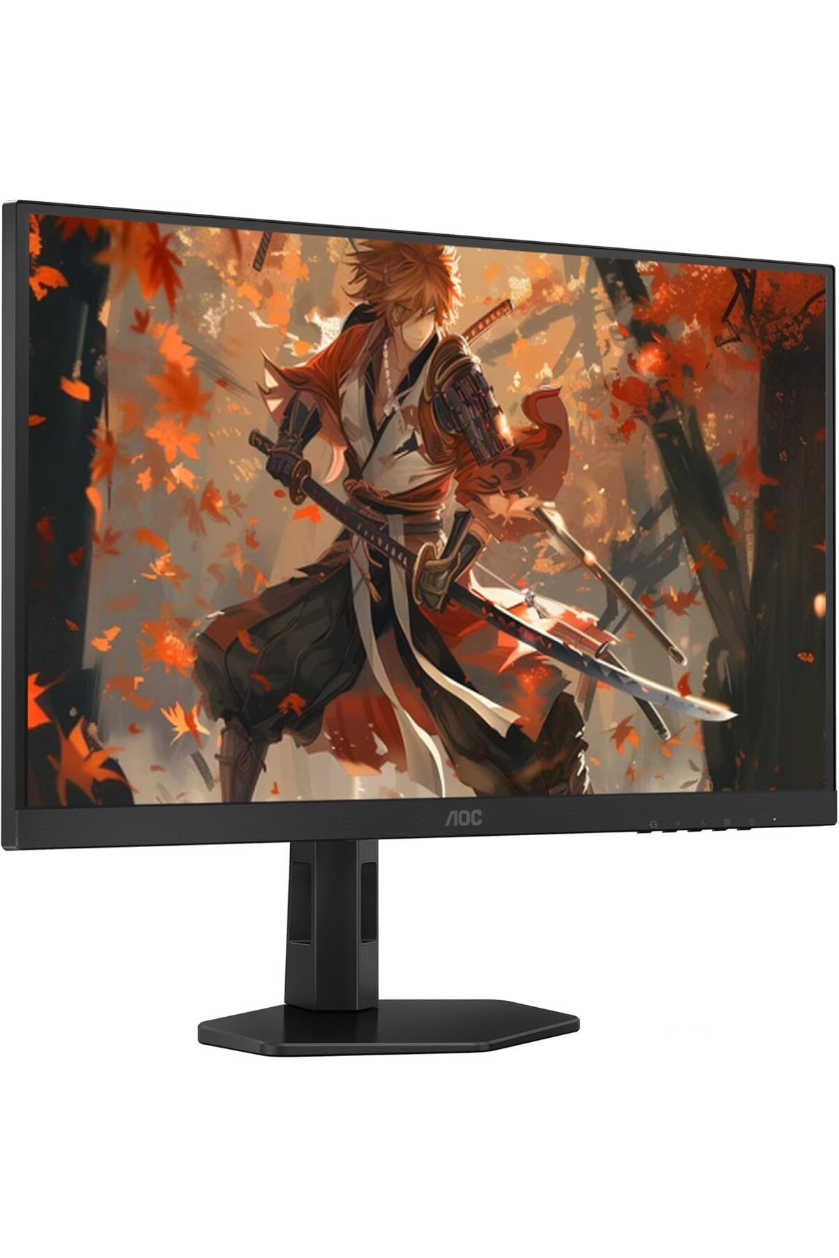 Aoc-Gaming Monitor Q27G4XN 27 inch 2K QHD 2560x1440 180Hz 1ms Adaptive Synchronization Adjustable He 3