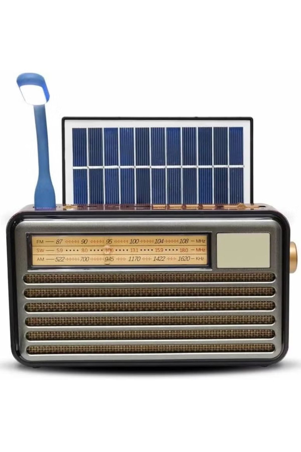 Denx-Dx2436 Rechargeable Hi-fi Radio With Remote Control, Large Capacity Battery 2