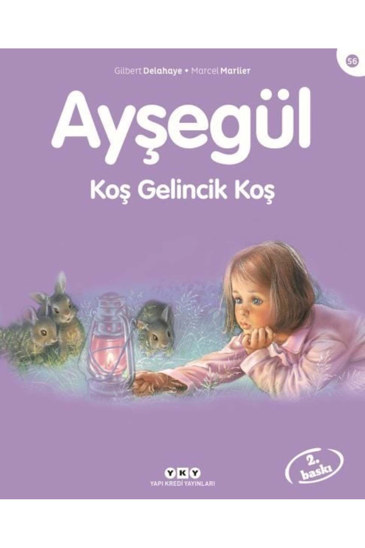 Destek Yayınları Ayşegül Serisi 56 Koş Gelincik Koş