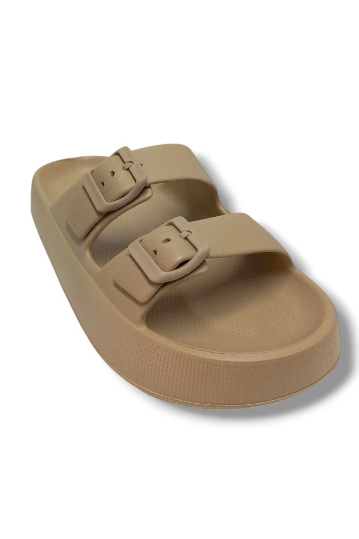 AKINAL Akınal E282.Z.0000-25 Eva Çift Bant Anatomik Terlik 36-40