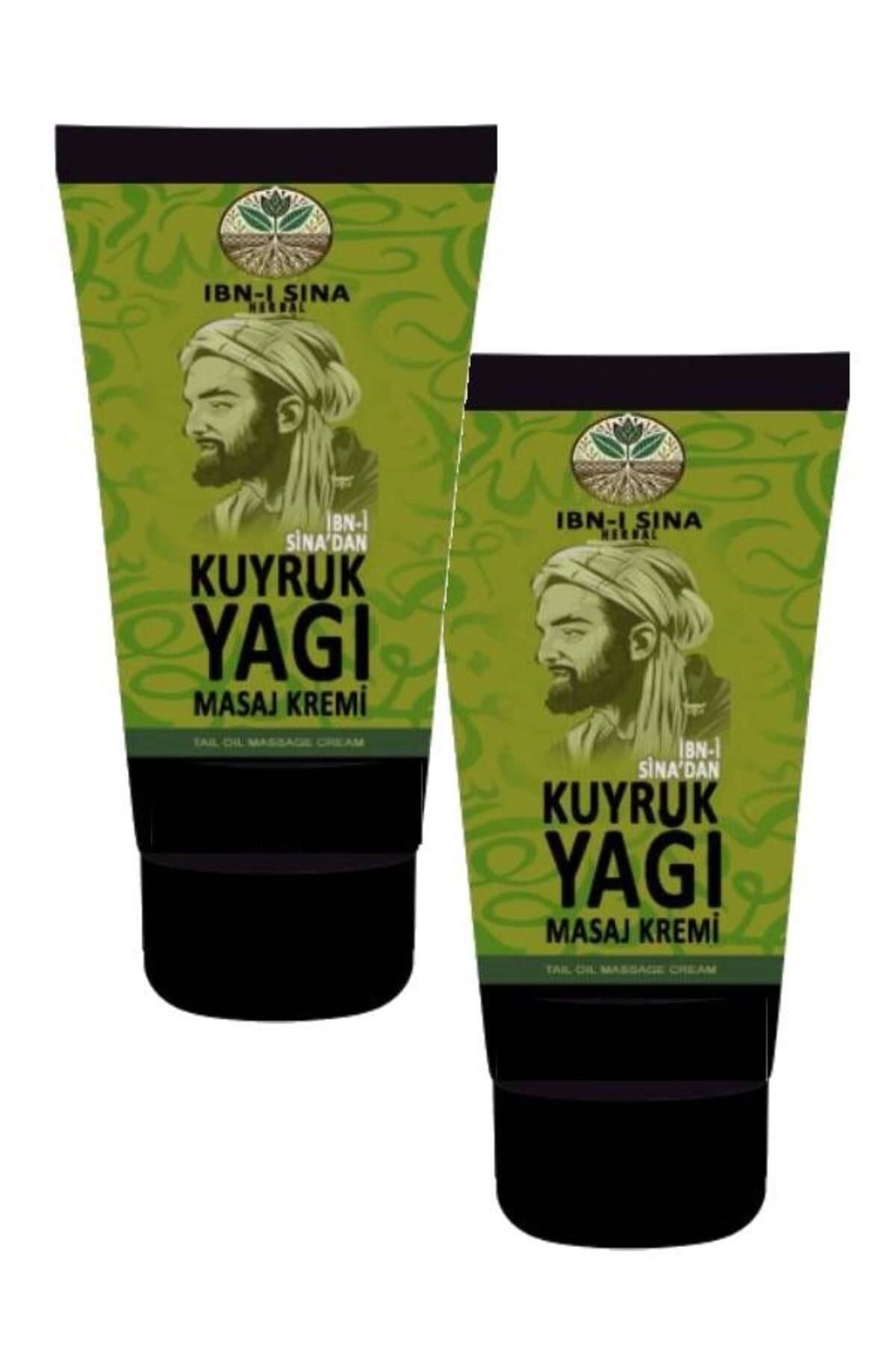 feifei İbni Sina Kuyruk Yağı Mucizesi Tüm Vücut Sızıları Için Masaj Bakım Kremi 50 ml 2 Adet